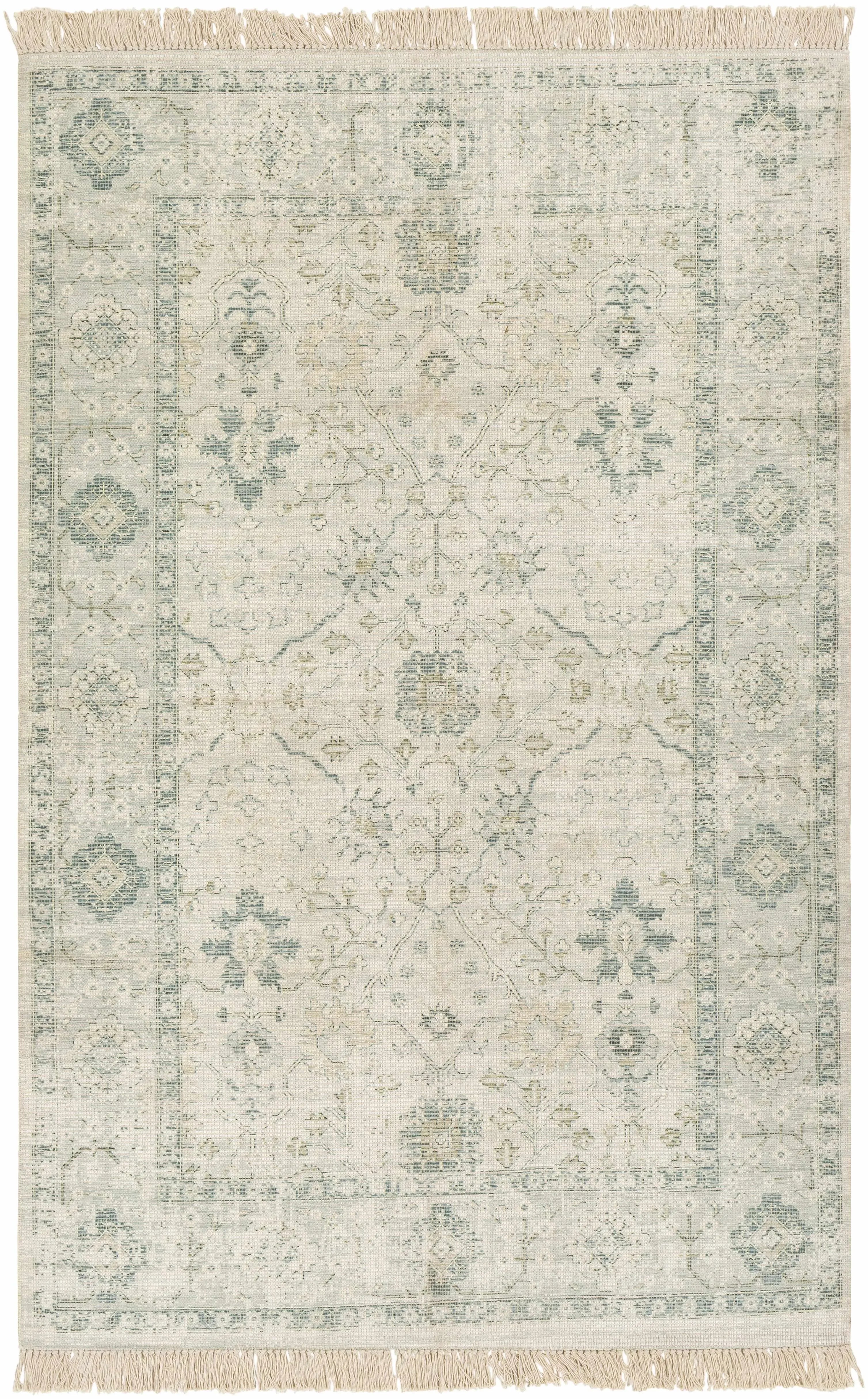 Penkridge Sage Persian Rug - The Mayfair Hall