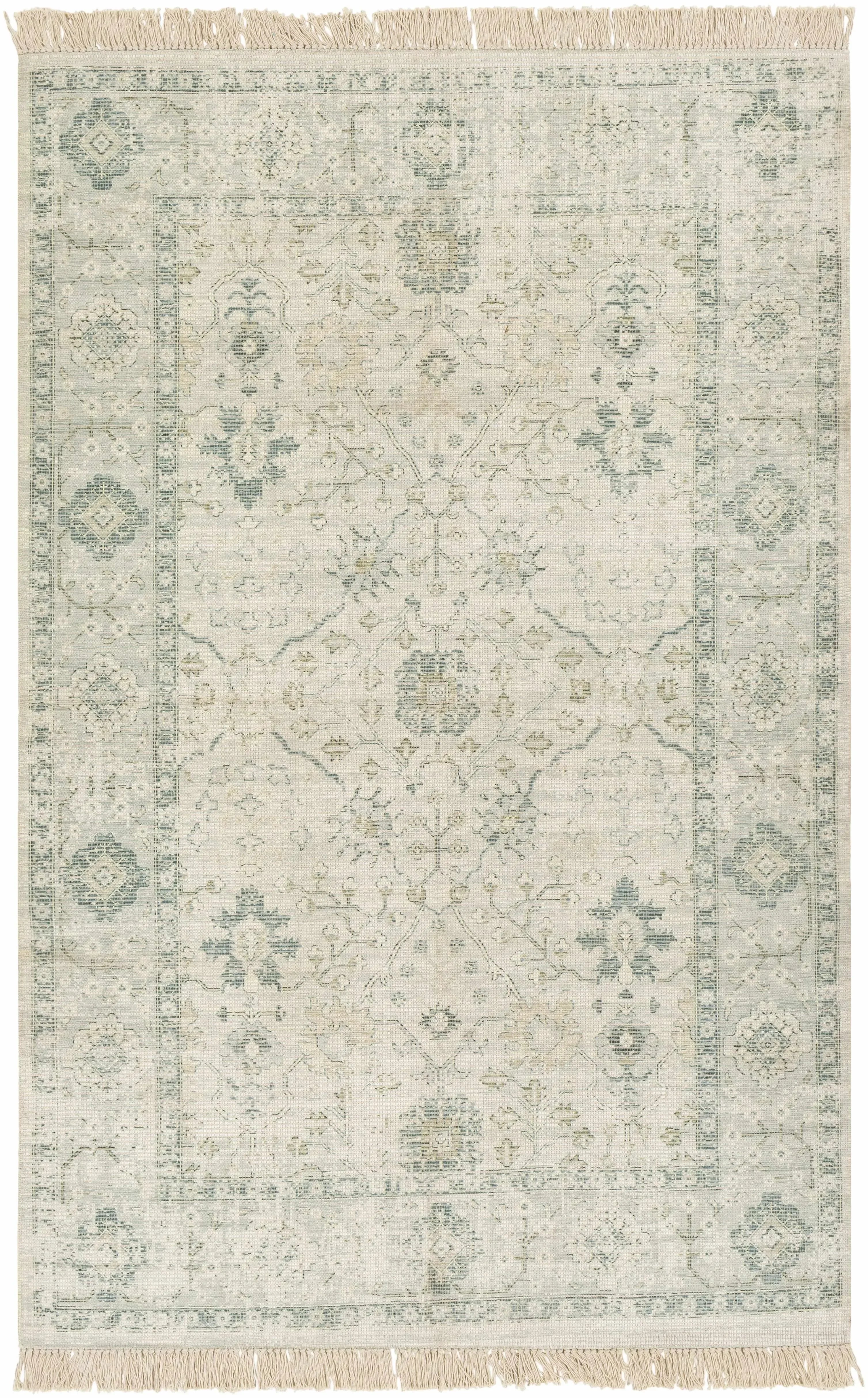 Penkridge Sage Persian Rug - The Mayfair Hall