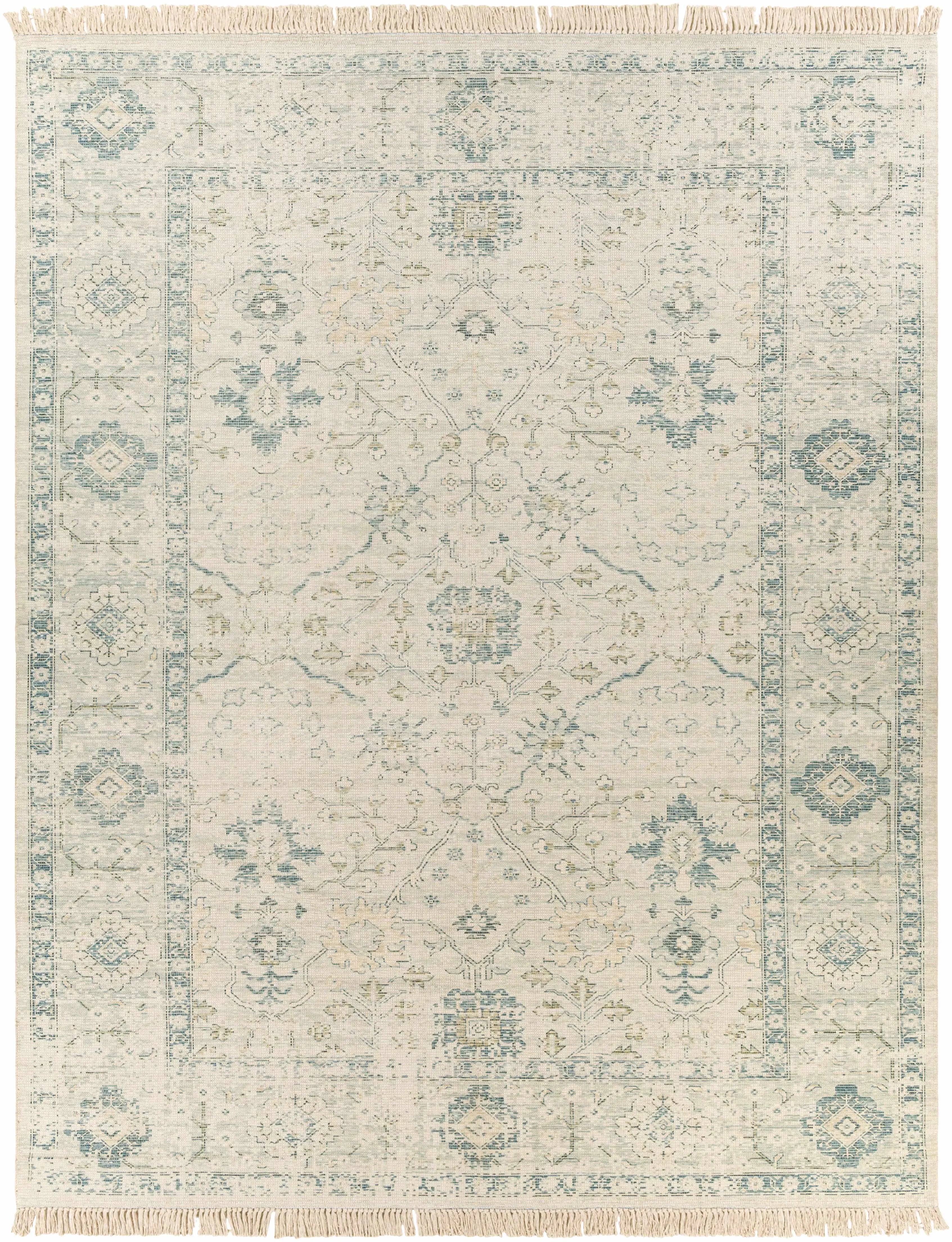 Penkridge Sage Persian Rug - The Mayfair Hall