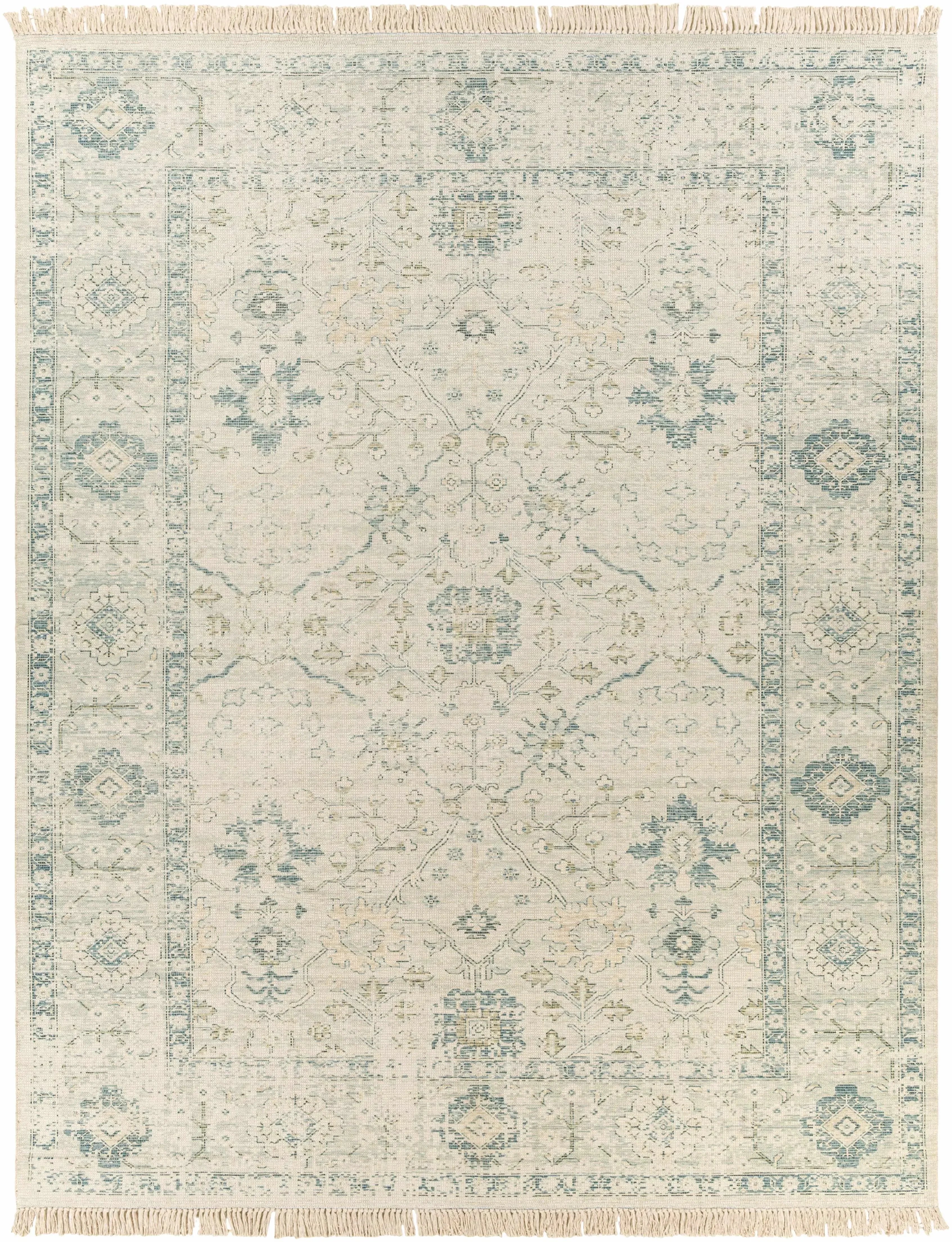Penkridge Sage Persian Rug - The Mayfair Hall
