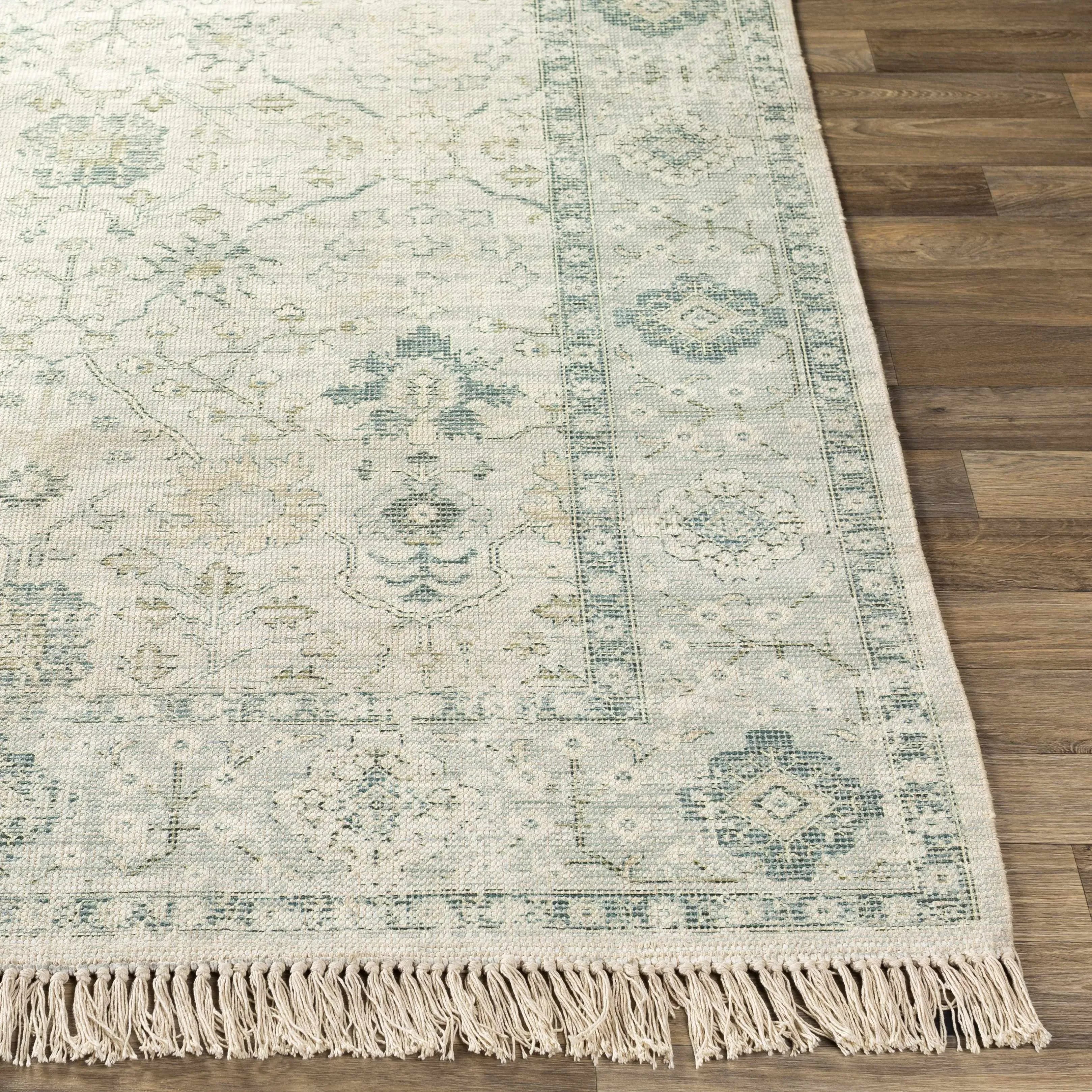 Penkridge Sage Persian Rug - The Mayfair Hall