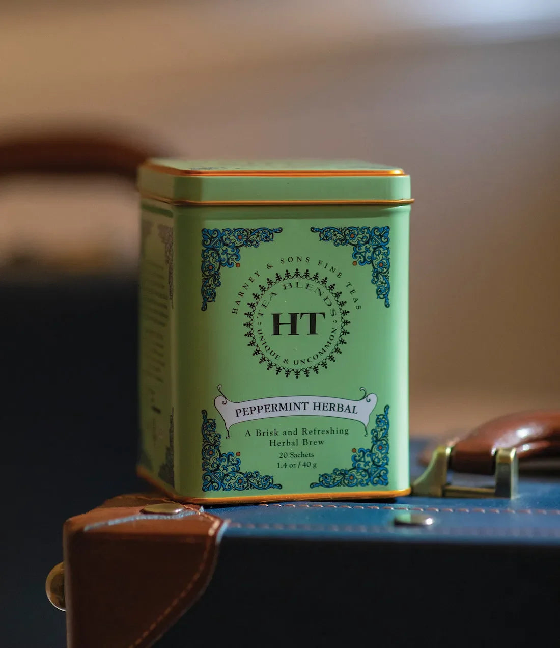 Peppermint Herbal, HT Tin of 20 Sachets - The Mayfair Hall