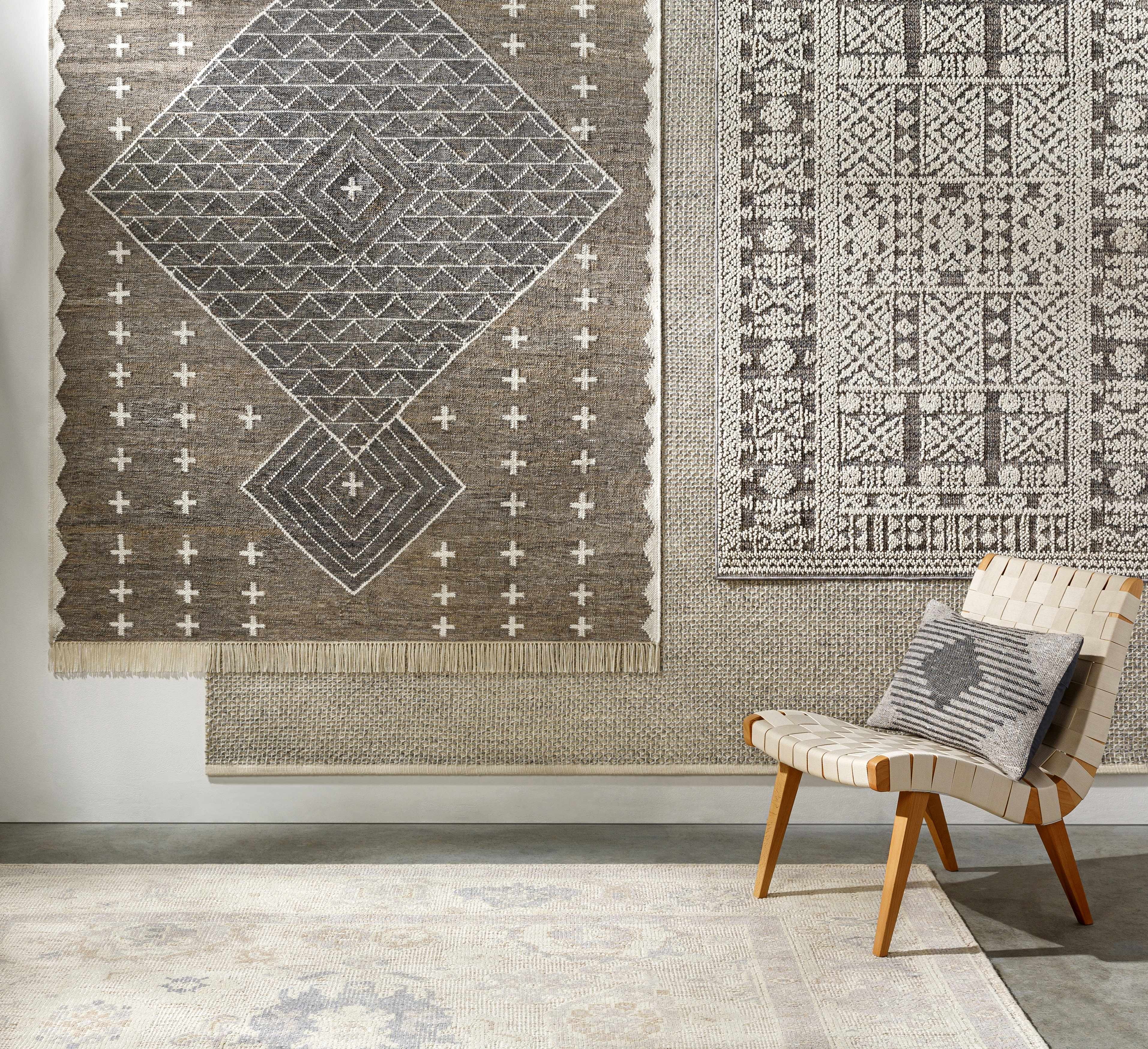 Abulug Luxury Handmade Oushak Outdoor Rug - Clearance