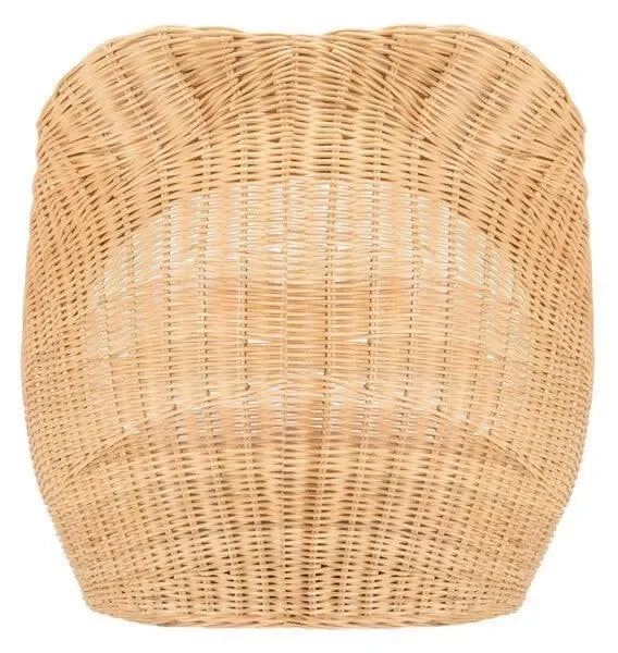 Toru Rattan Cat Bed in Natural Honey - The Mayfair Hall
