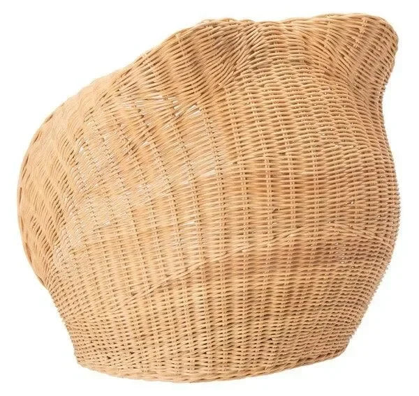 Toru Rattan Cat Bed in Natural Honey - The Mayfair Hall
