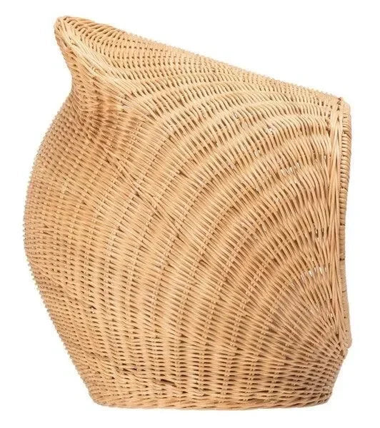 Toru Rattan Cat Bed in Natural Honey - The Mayfair Hall