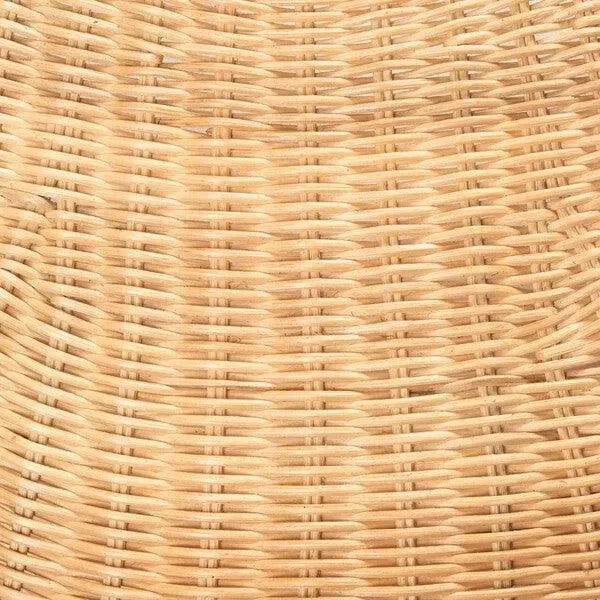 Toru Rattan Cat Bed in Natural Honey - The Mayfair Hall