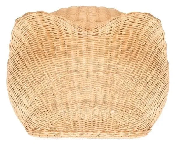 Toru Rattan Cat Bed in Natural Honey - The Mayfair Hall