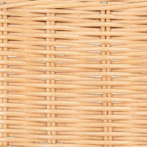 Faati Rattan Cat Bed in Natural Honey - The Mayfair Hall