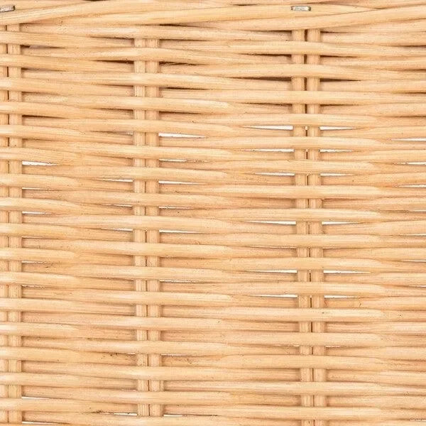 Faati Rattan Cat Bed in Natural Honey - The Mayfair Hall