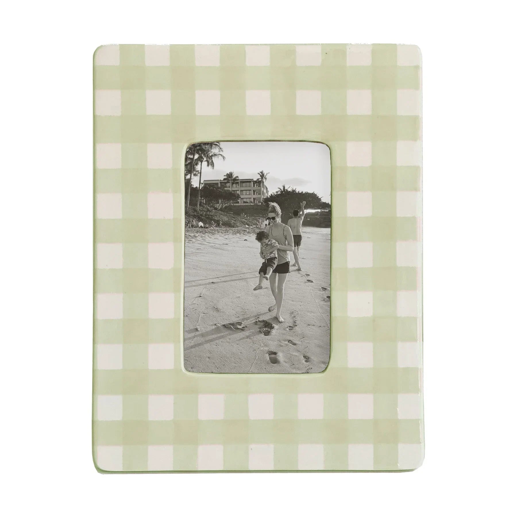 Gingham Photo Frame - The Mayfair Hall
