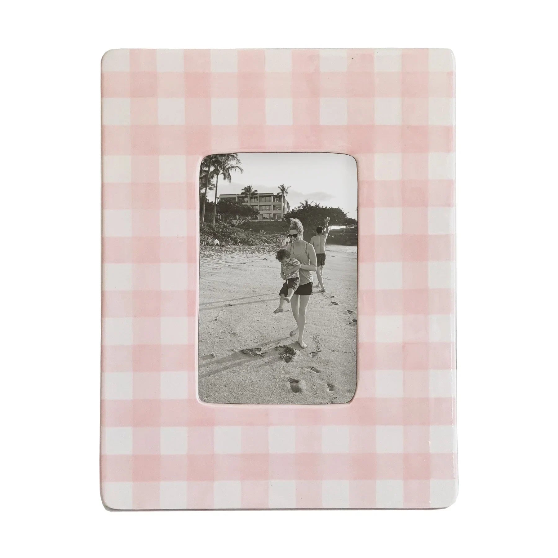 Gingham Photo Frame - The Mayfair Hall