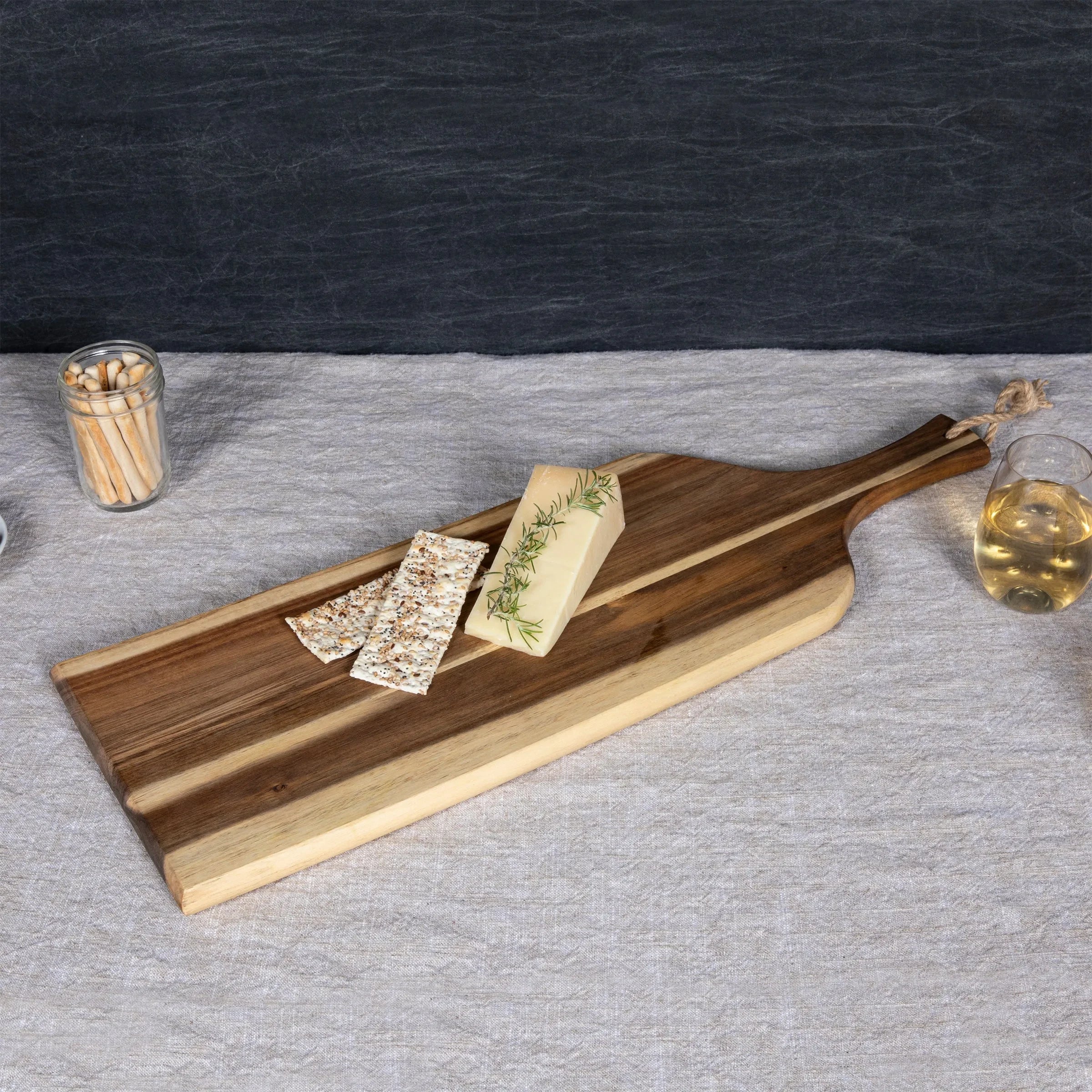 Artisan 24" Acacia Charcuterie Board - The Mayfair Hall