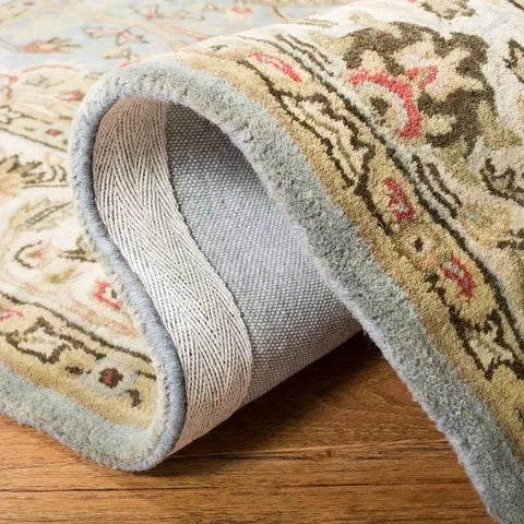 Persian Legend Wool Rug in Gray and Ivory - The Mayfair Hall