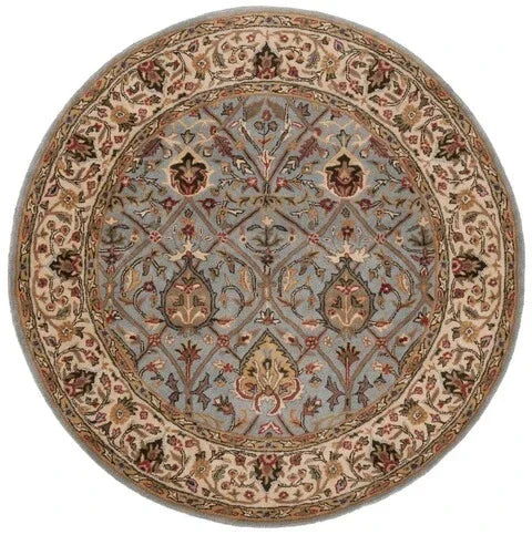Persian Legend Wool Rug in Gray and Ivory - The Mayfair Hall