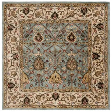 Persian Legend Wool Rug in Gray and Ivory - The Mayfair Hall