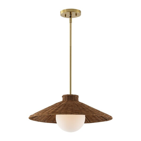 Kalena Rattan Pendant Lighting in Natural