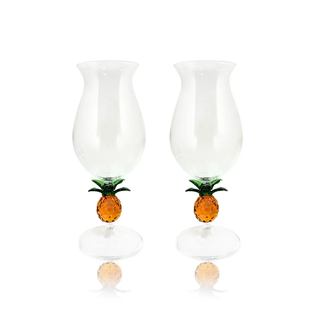 3D Pineapple Poco Grande Glasses - The Mayfair Hall