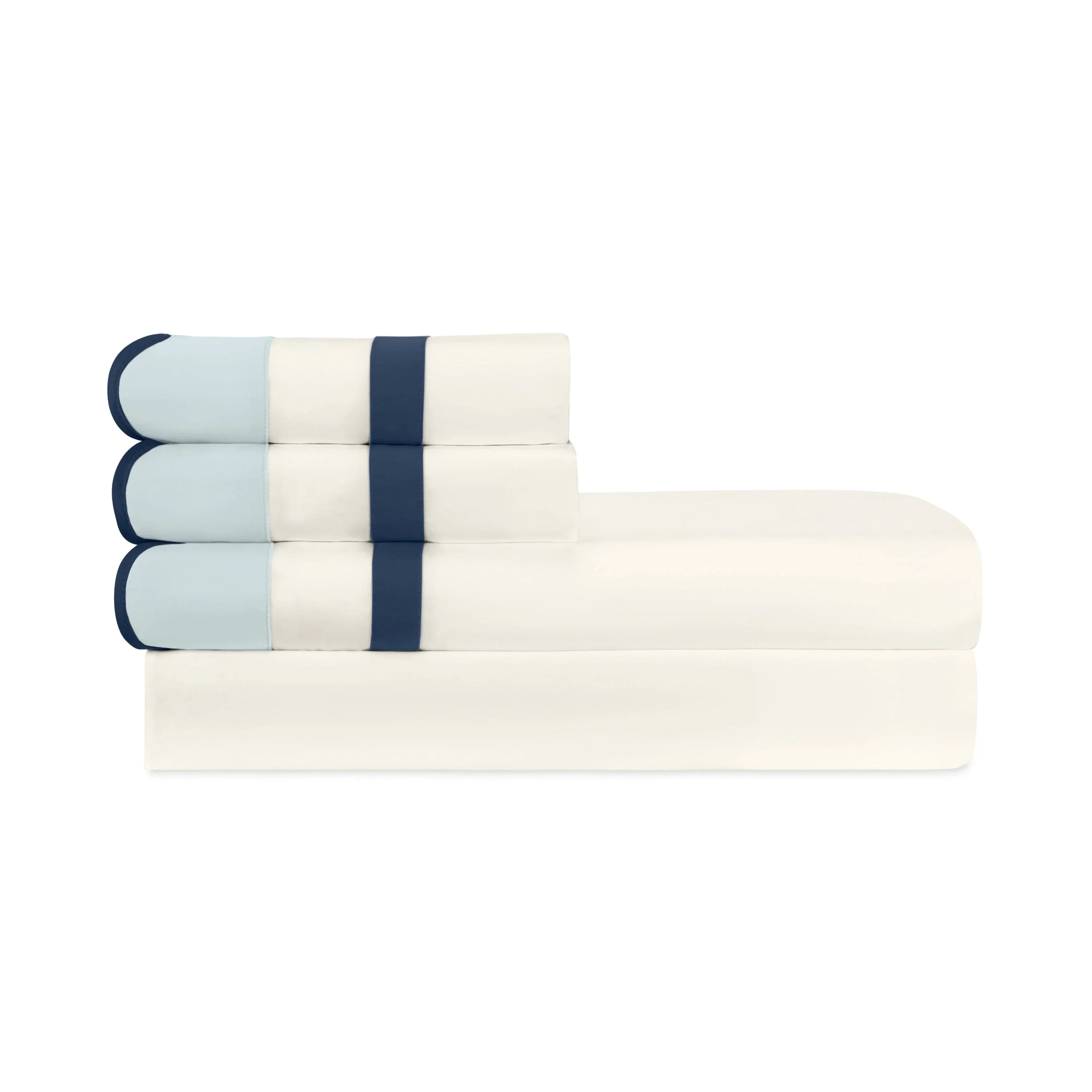 Portofino Pair of Pillowcases - The Mayfair Hall