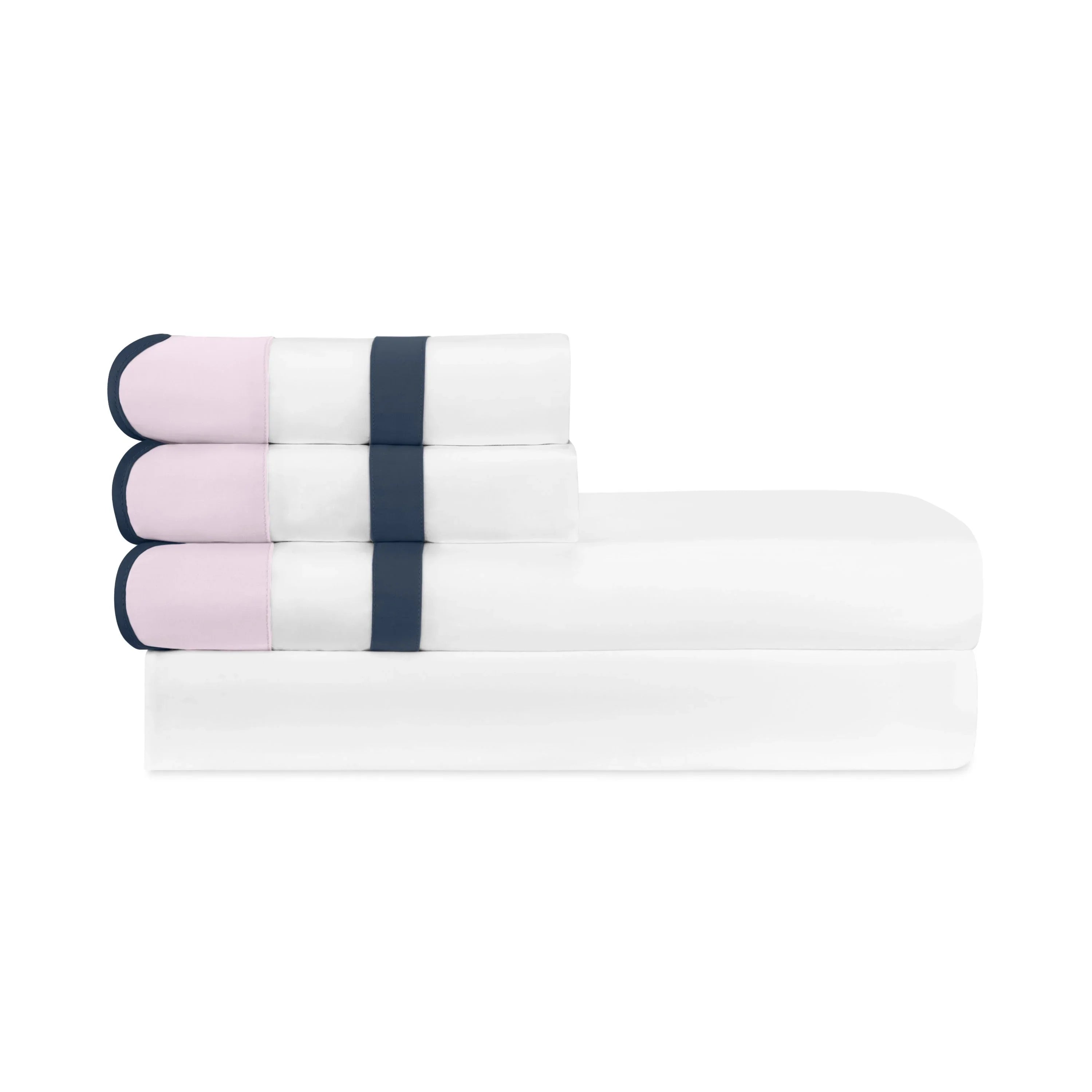 Portofino Pair of Pillowcases - The Mayfair Hall