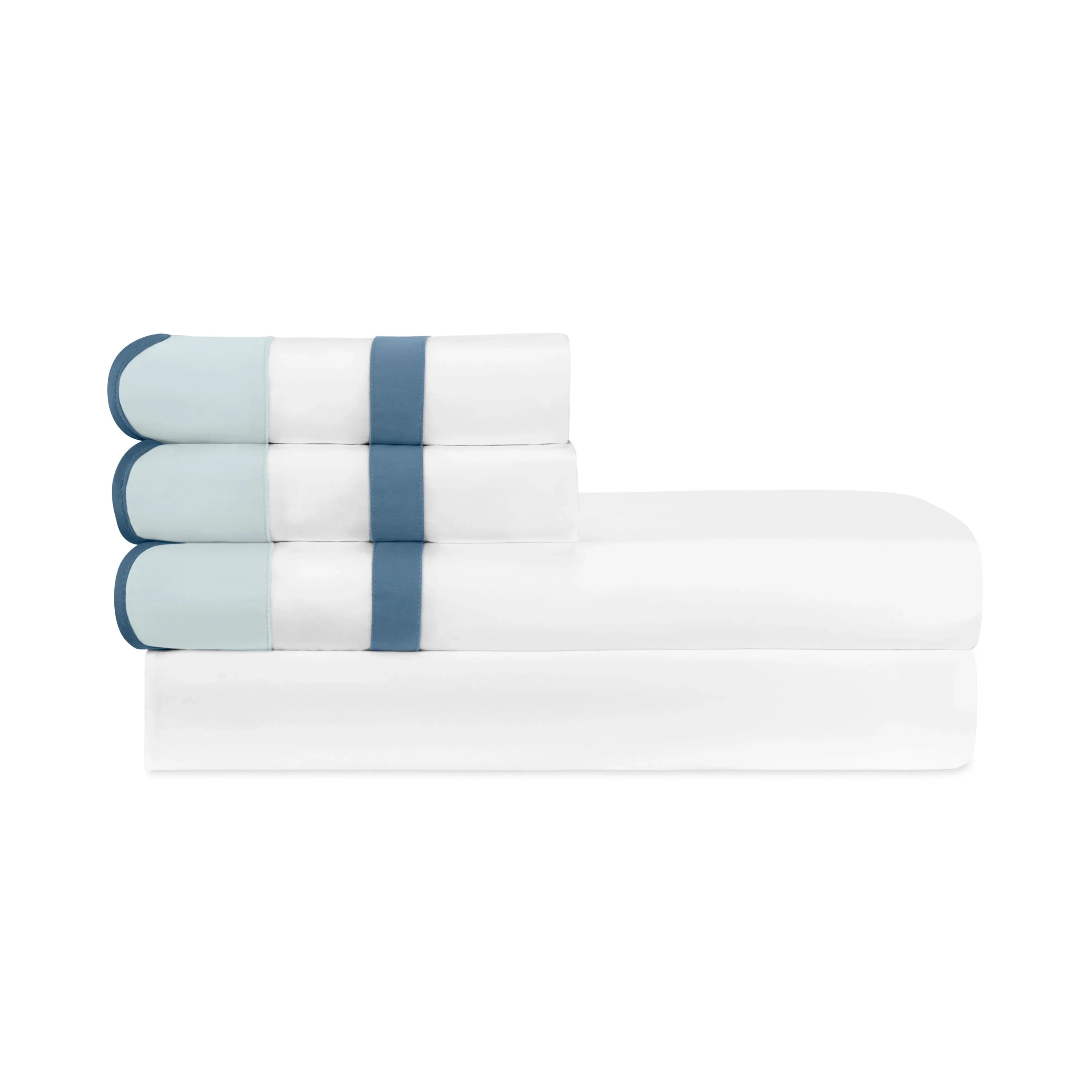 Portofino Pair of Pillowcases - The Mayfair Hall