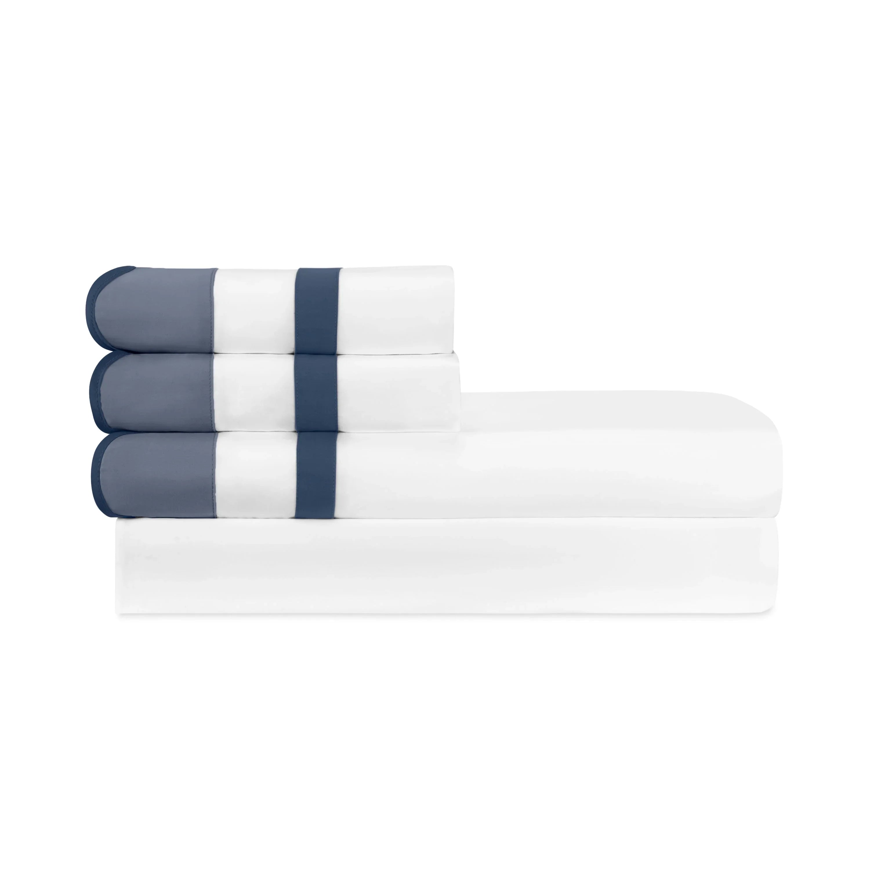 Portofino Pair of Pillowcases - The Mayfair Hall