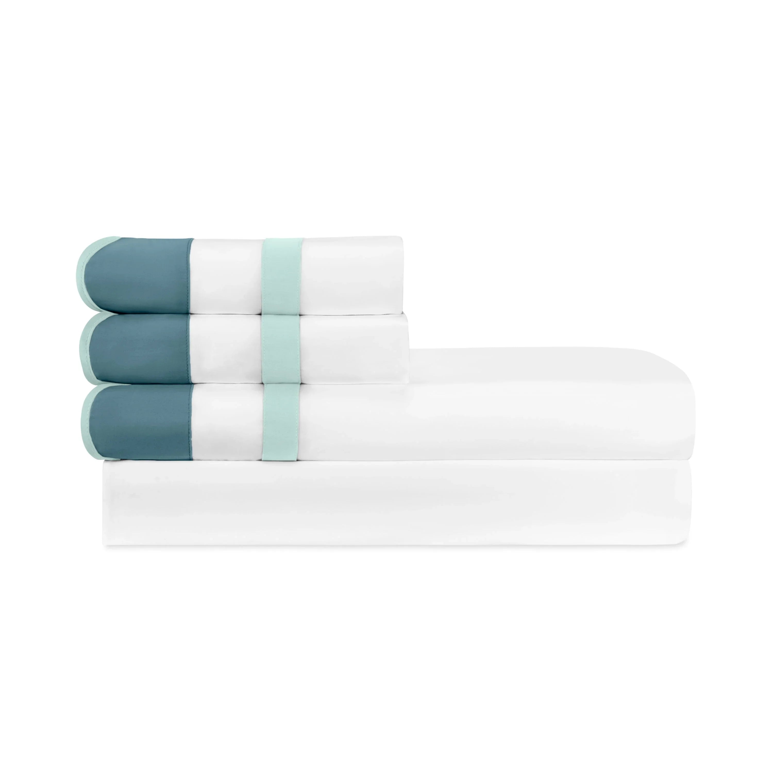 Portofino Pair of Pillowcases - The Mayfair Hall