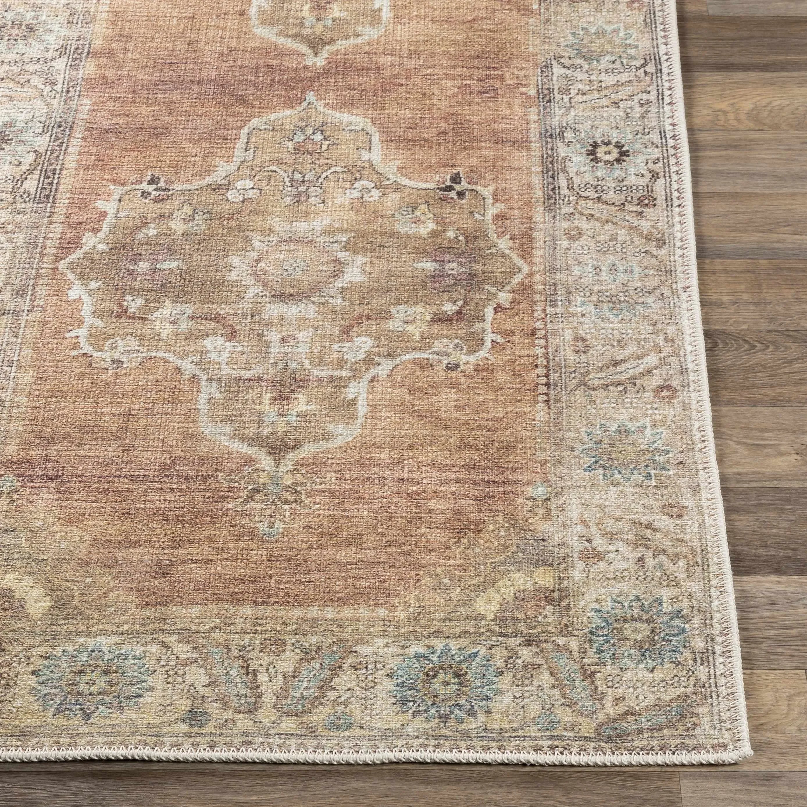 Powhatan Chenille-Polyester Thin Rug - The Mayfair Hall