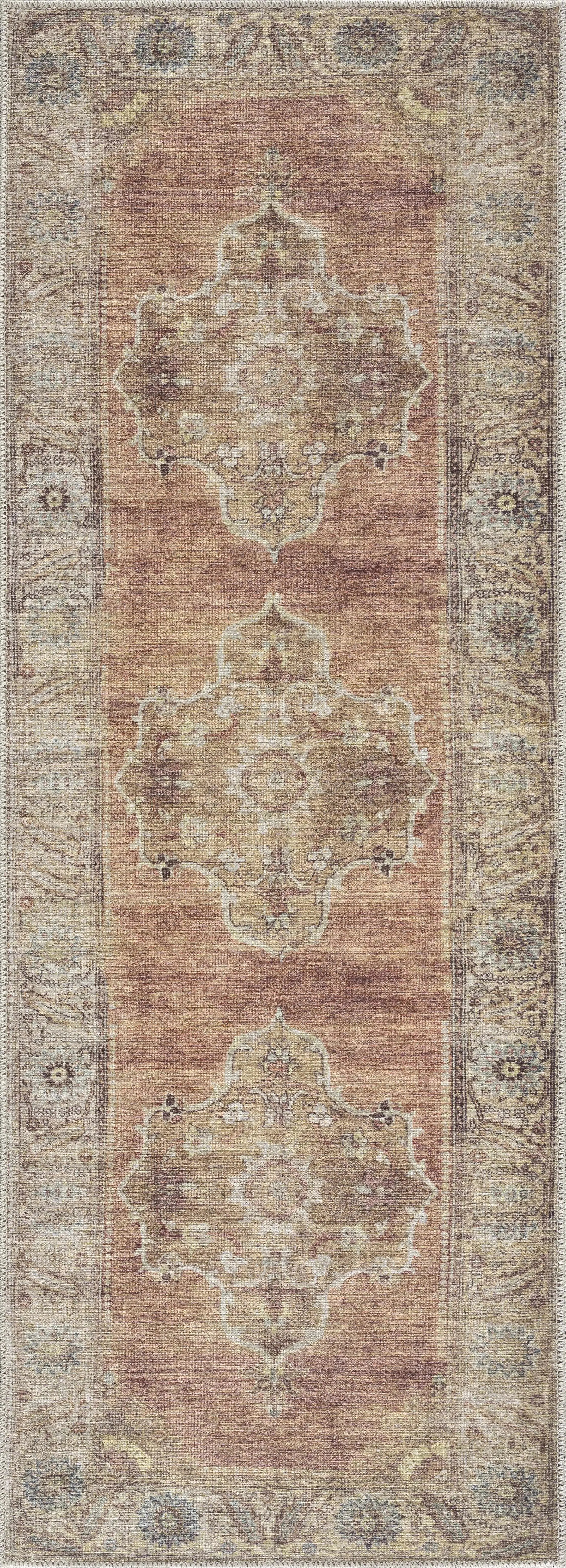 Powhatan Chenille-Polyester Thin Rug - The Mayfair Hall