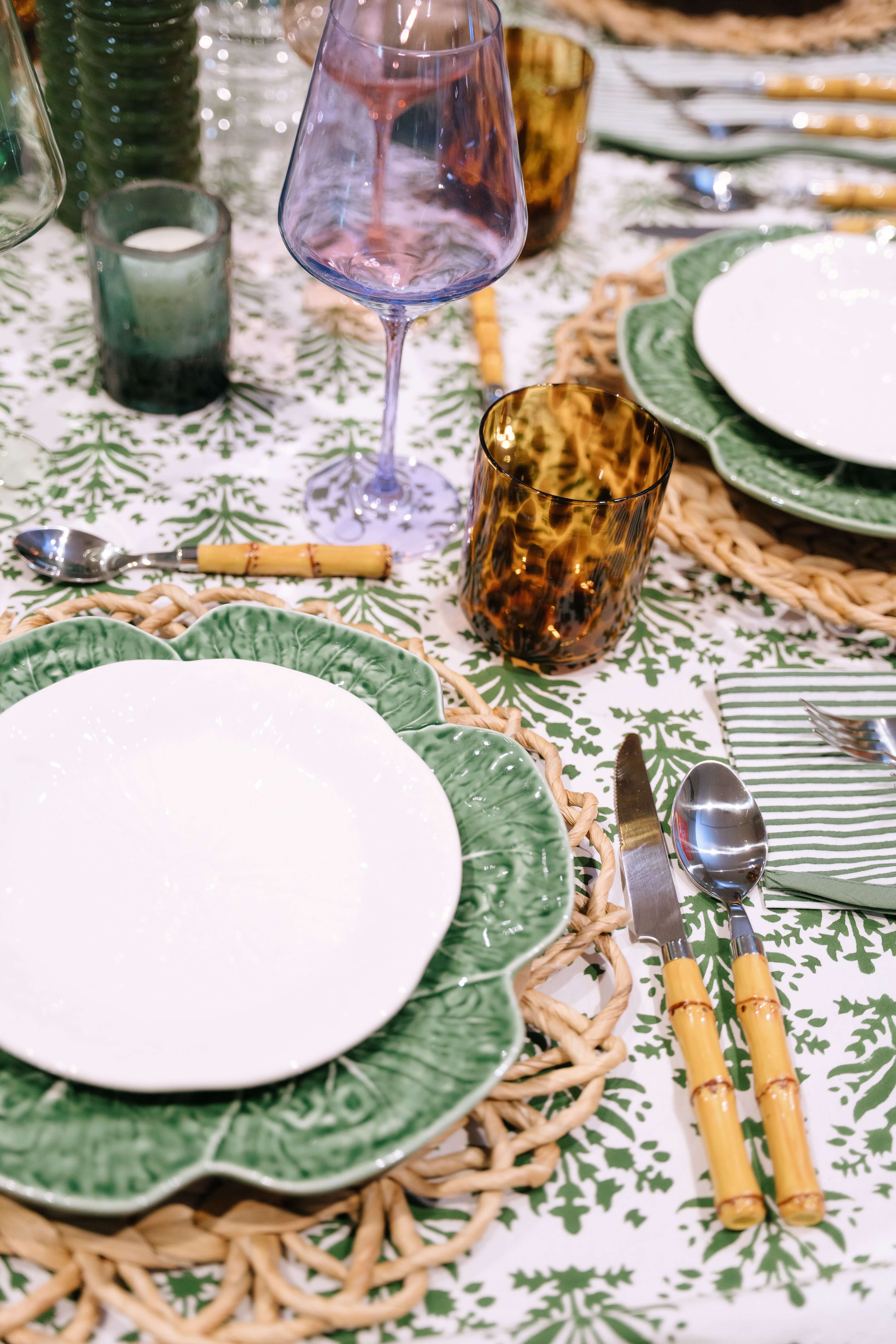 Lily of the Valley Tablecloth