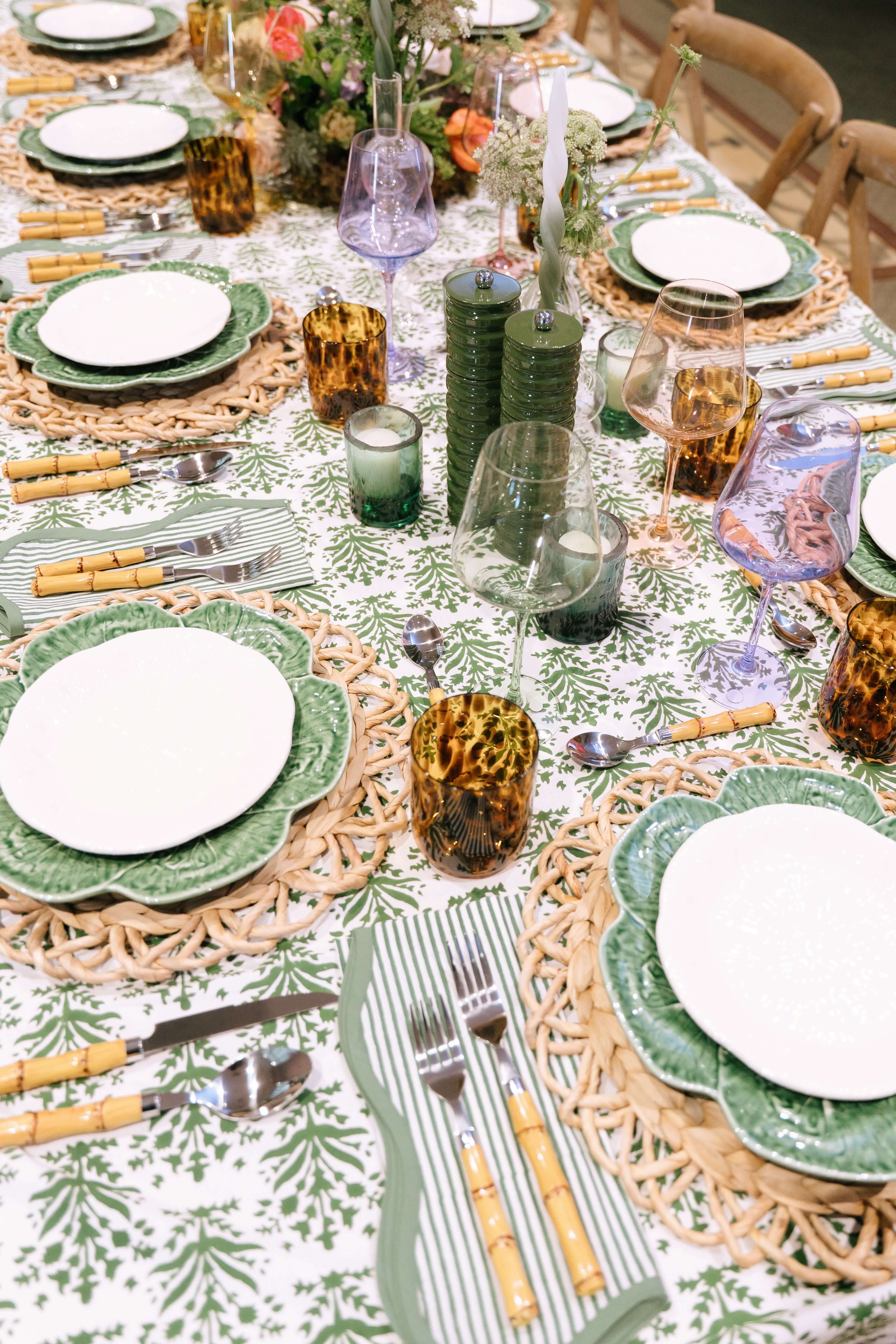 Lily of the Valley Tablecloth