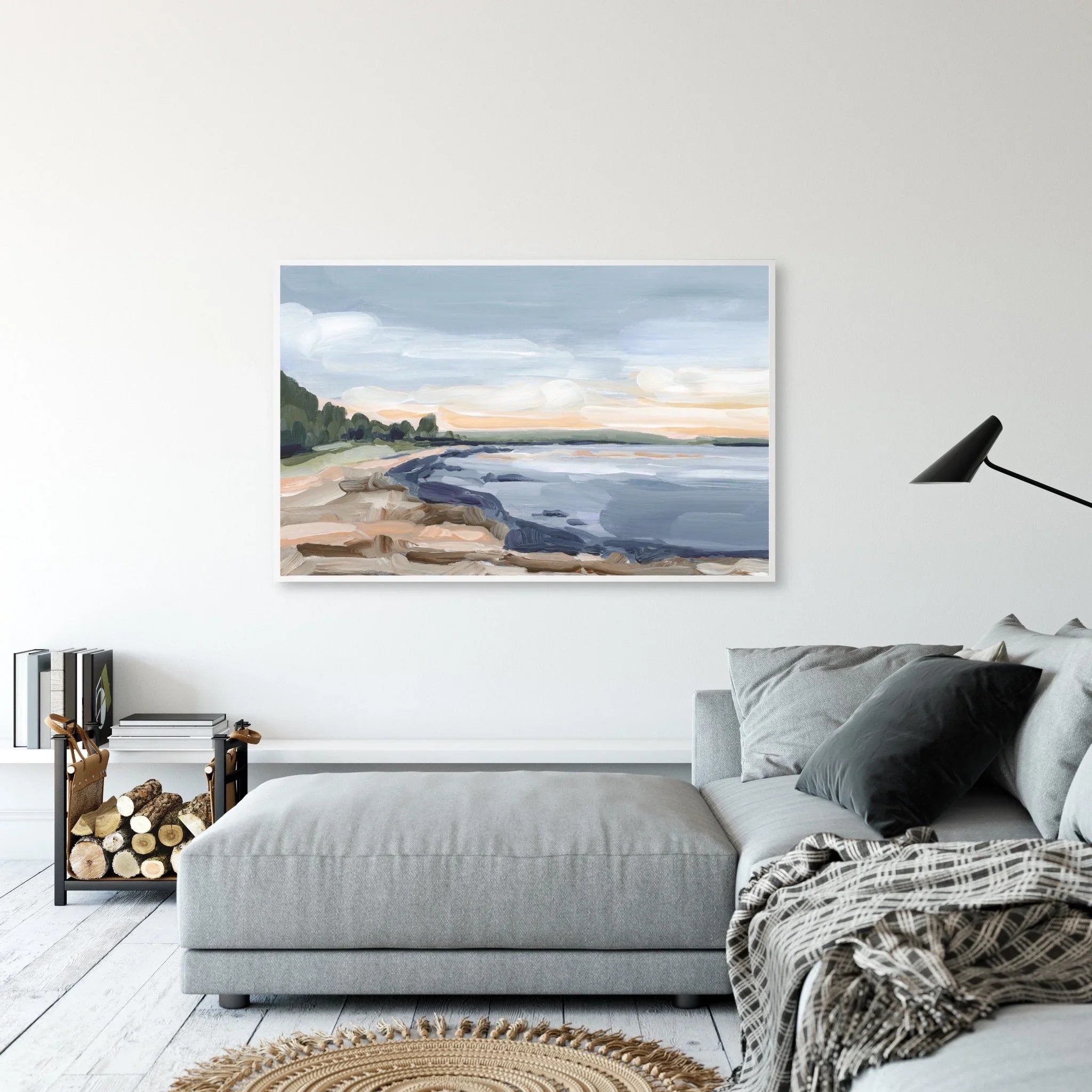 "Pretty Marsh" Art Print - The Mayfair Hall