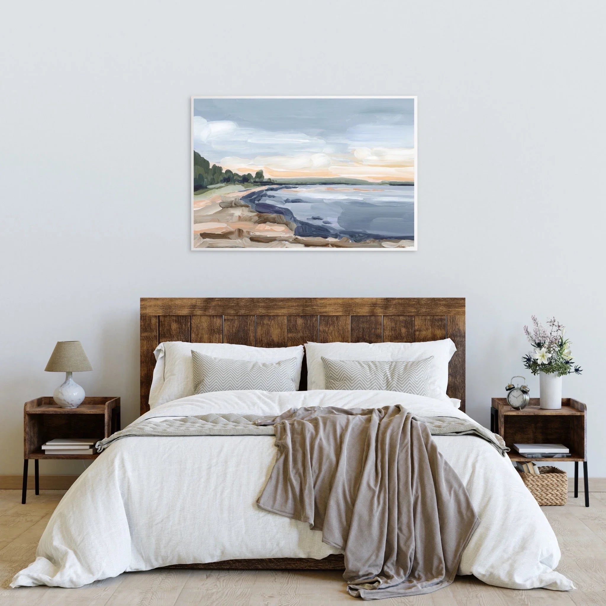 "Pretty Marsh" Art Print - The Mayfair Hall