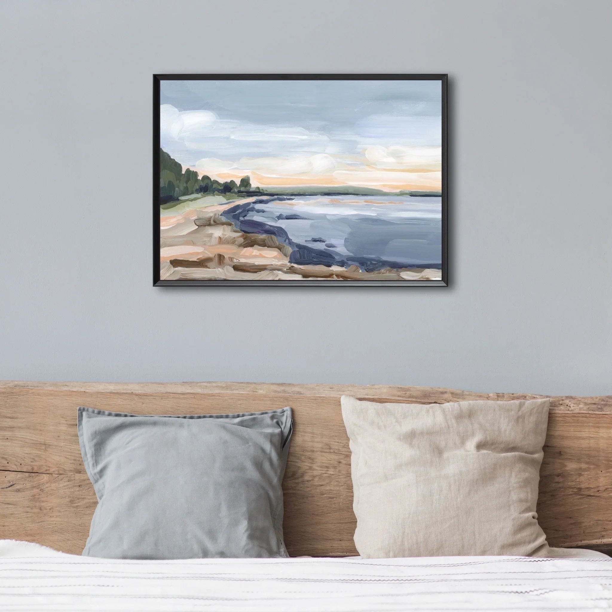 "Pretty Marsh" Art Print - The Mayfair Hall