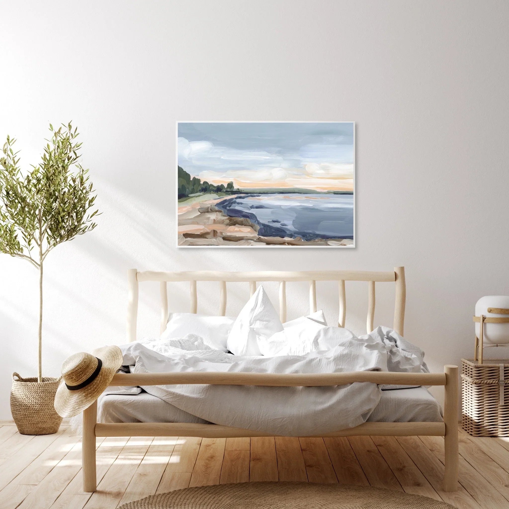 "Pretty Marsh" Art Print - The Mayfair Hall