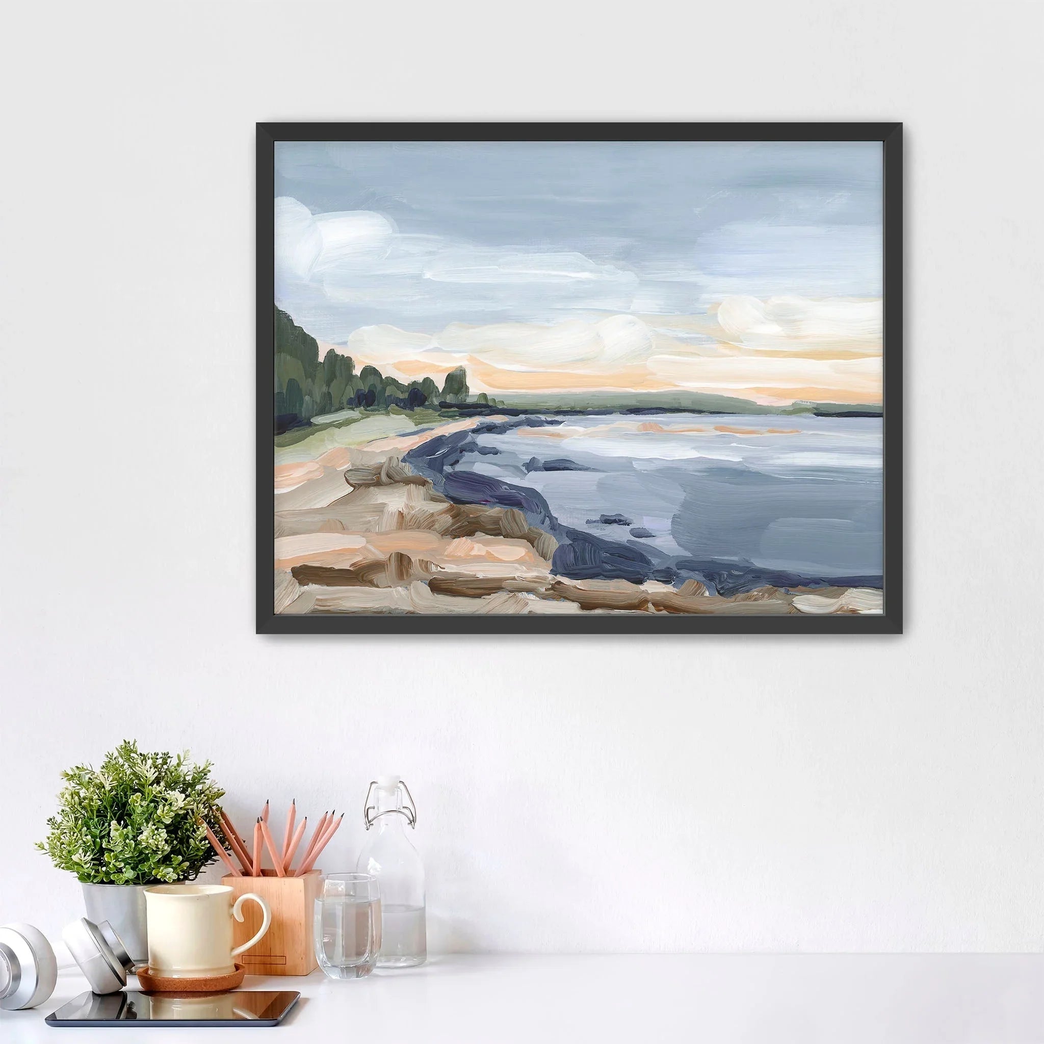 "Pretty Marsh" Art Print - The Mayfair Hall