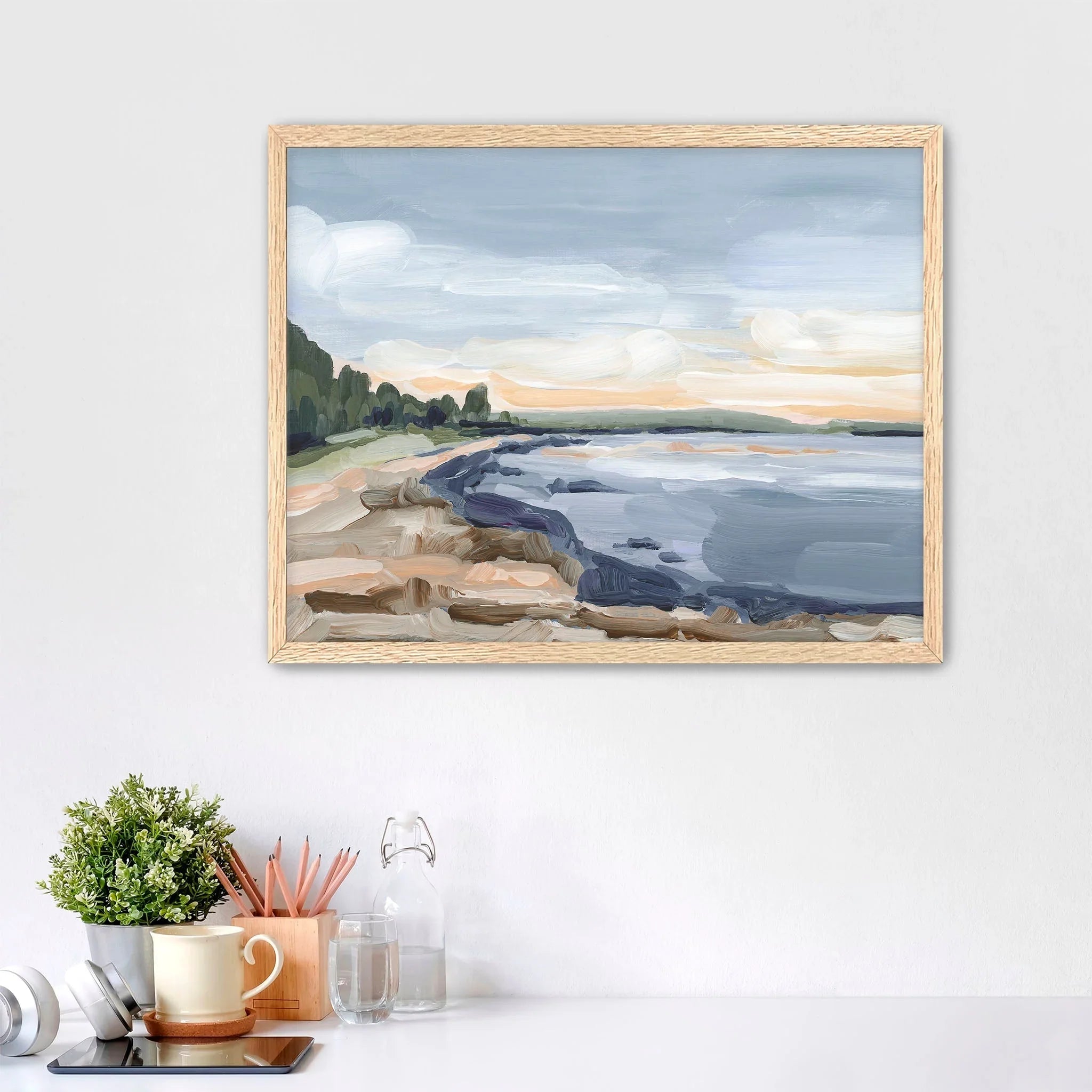 "Pretty Marsh" Art Print - The Mayfair Hall