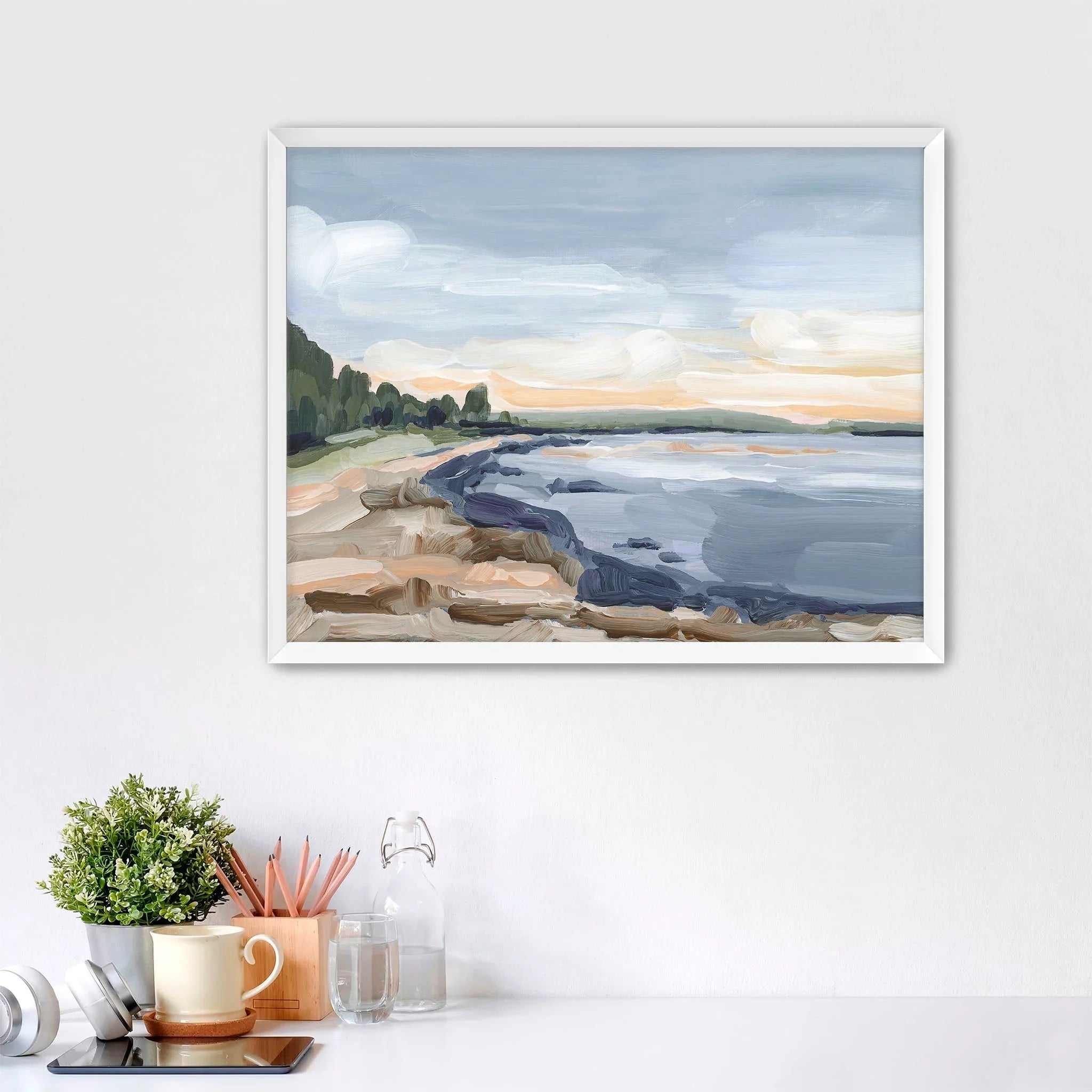 "Pretty Marsh" Art Print - The Mayfair Hall