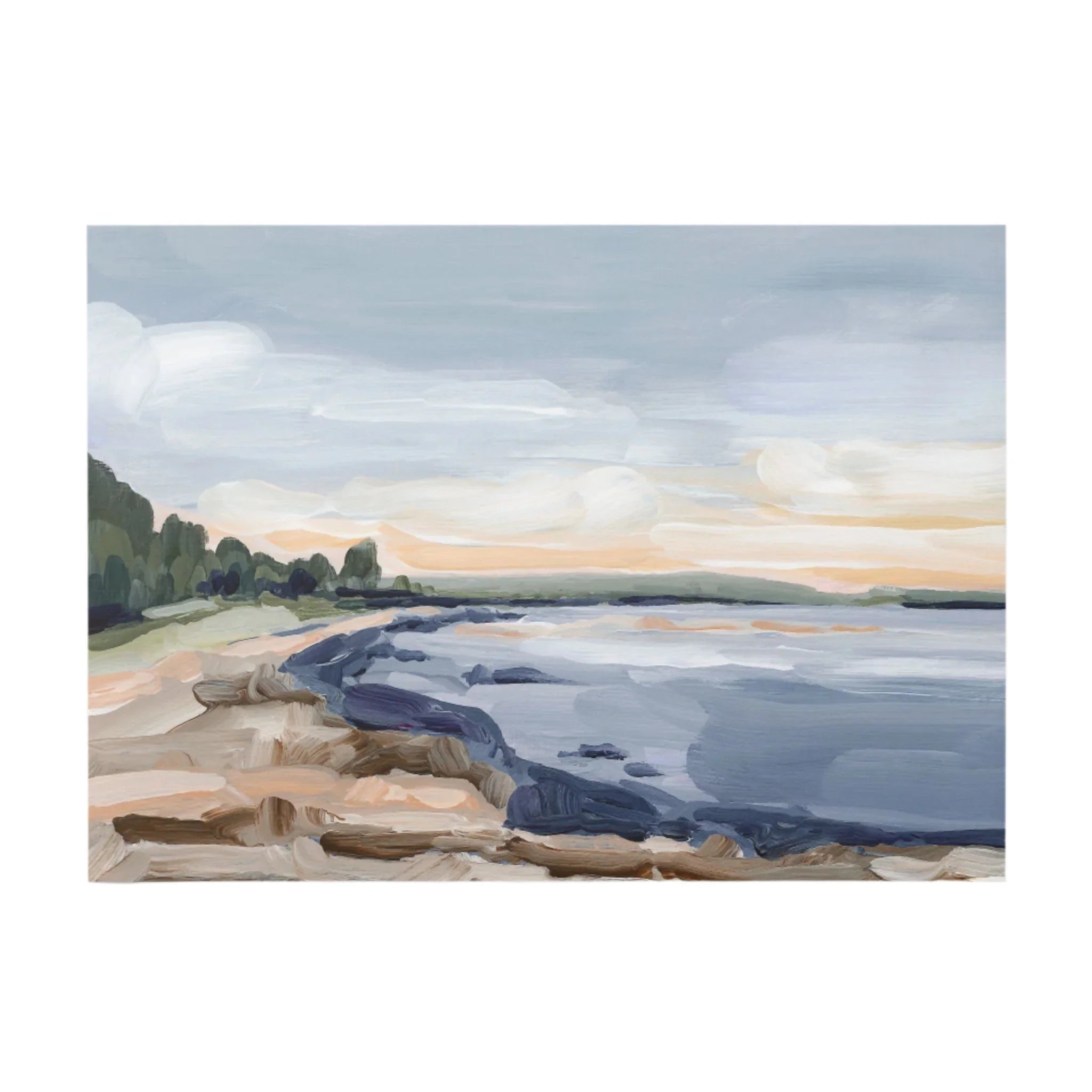 "Pretty Marsh" Art Print - The Mayfair Hall