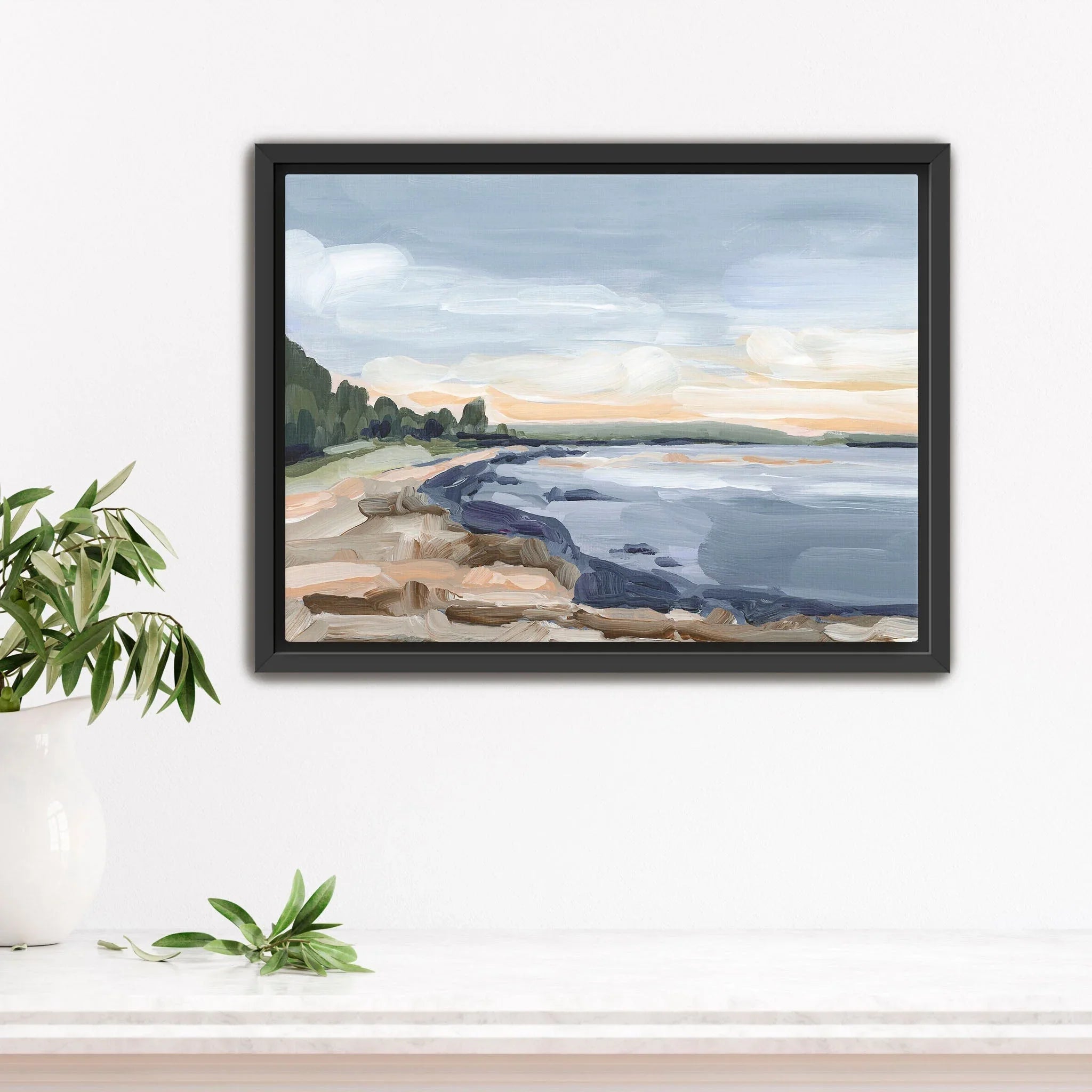 "Pretty Marsh" Art Print - The Mayfair Hall