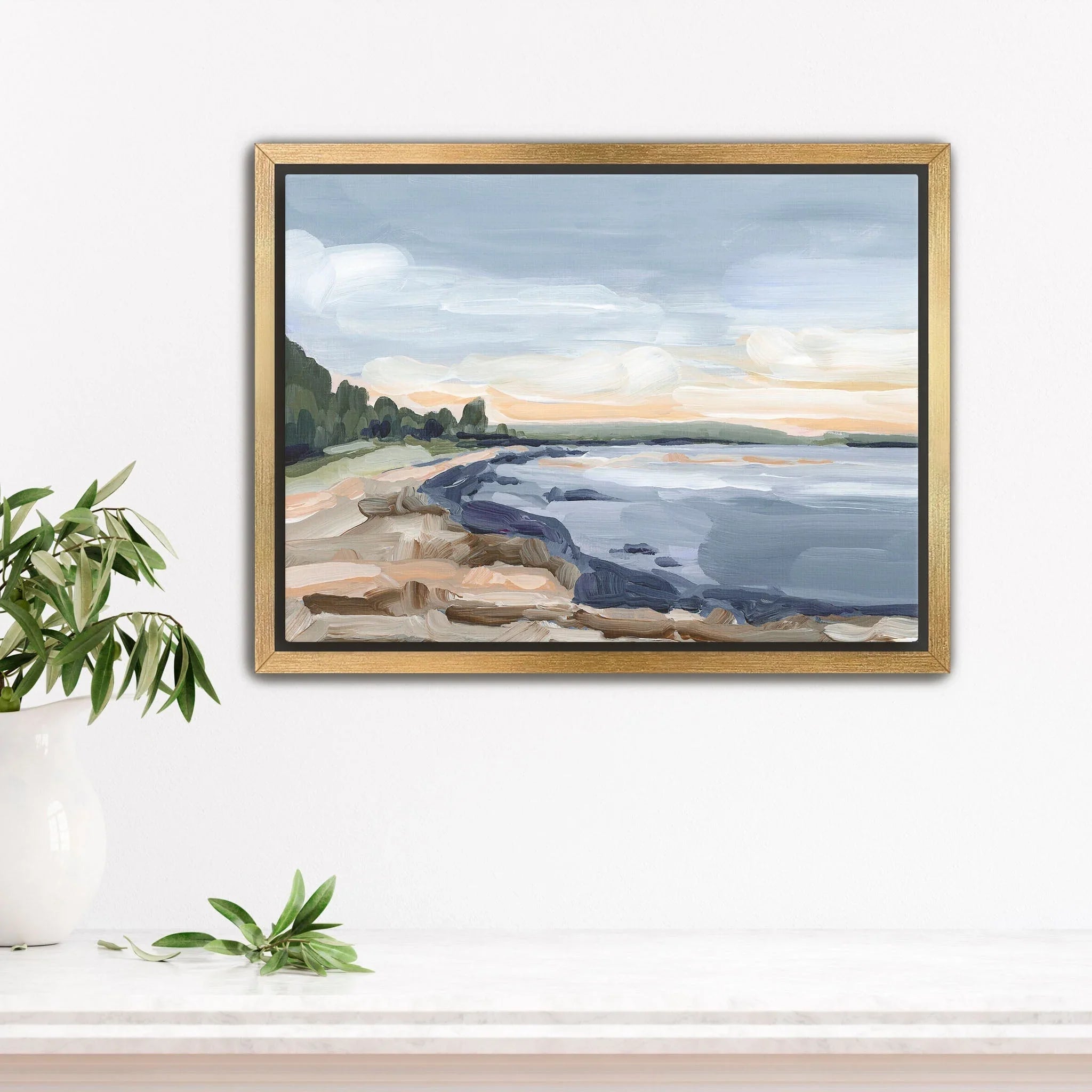 "Pretty Marsh" Art Print - The Mayfair Hall