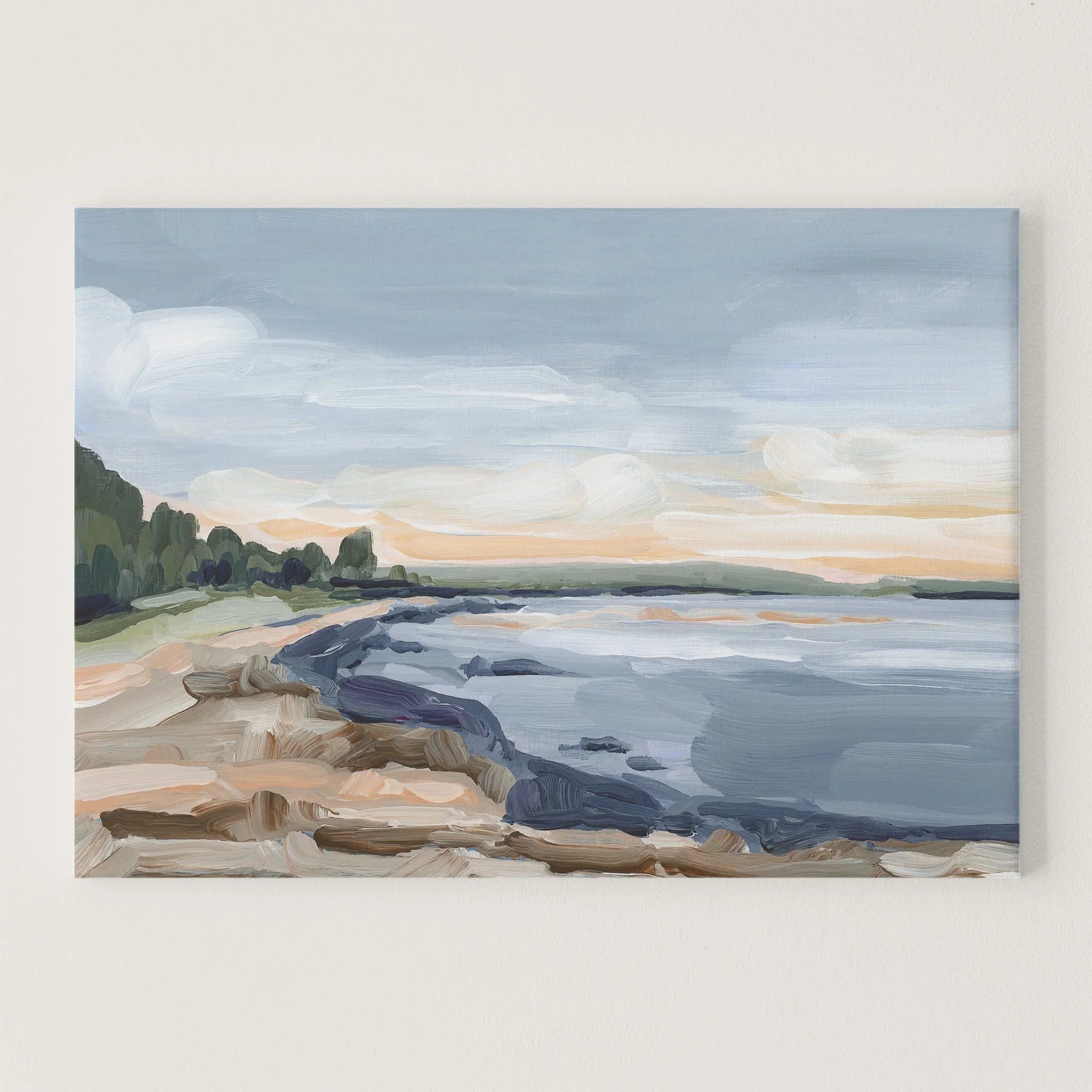 "Pretty Marsh" Art Print - The Mayfair Hall