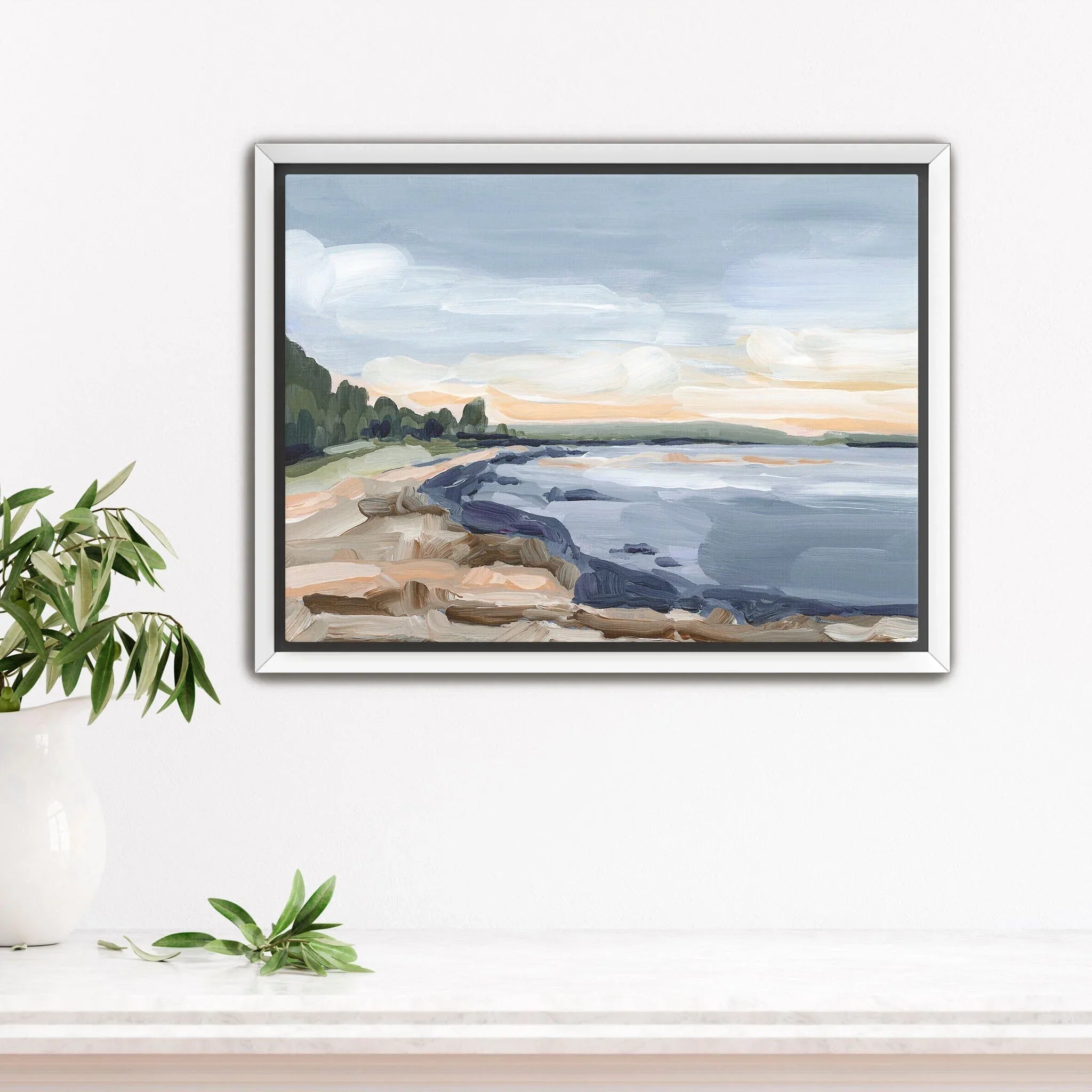 "Pretty Marsh" Art Print - The Mayfair Hall