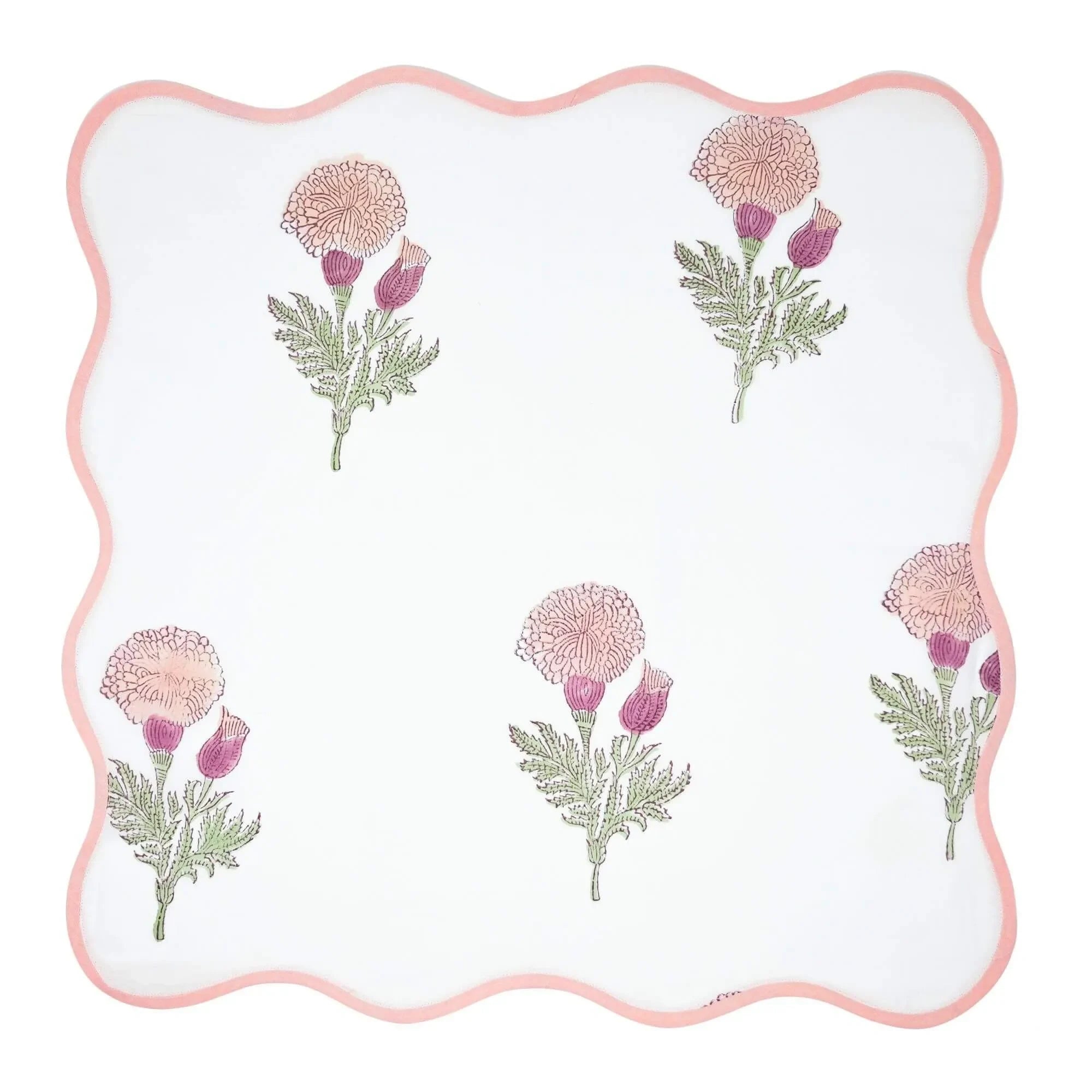 Primrose Napkins, Set of 4 - The Mayfair Hall