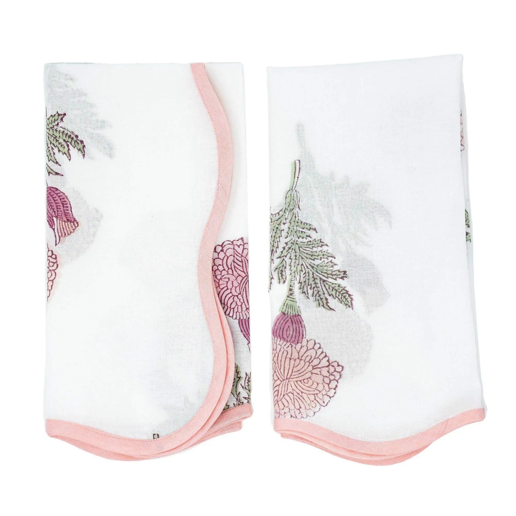 Primrose Napkins, Set of 4 - The Mayfair Hall