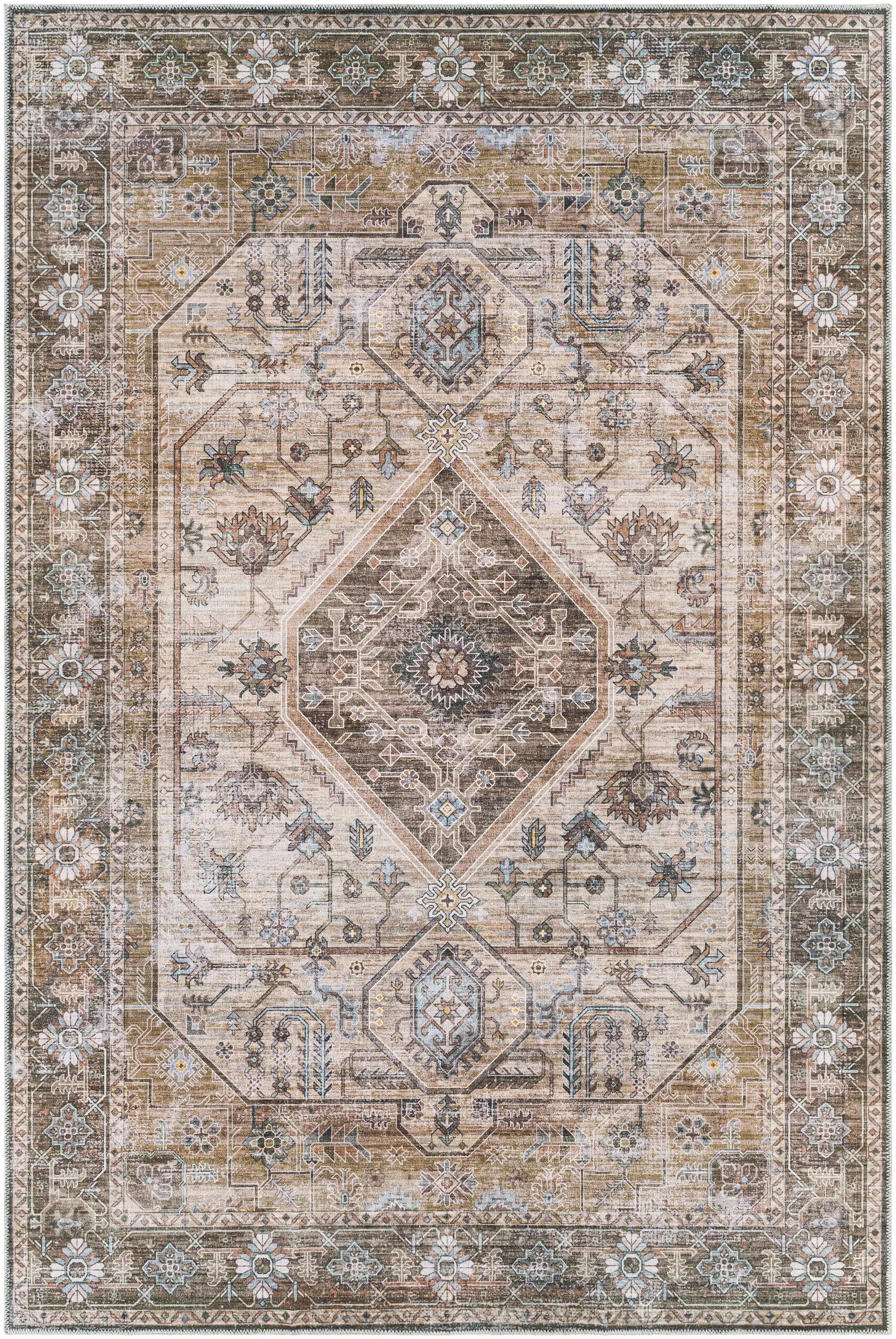 Progress Washable Area Rug - The Mayfair Hall