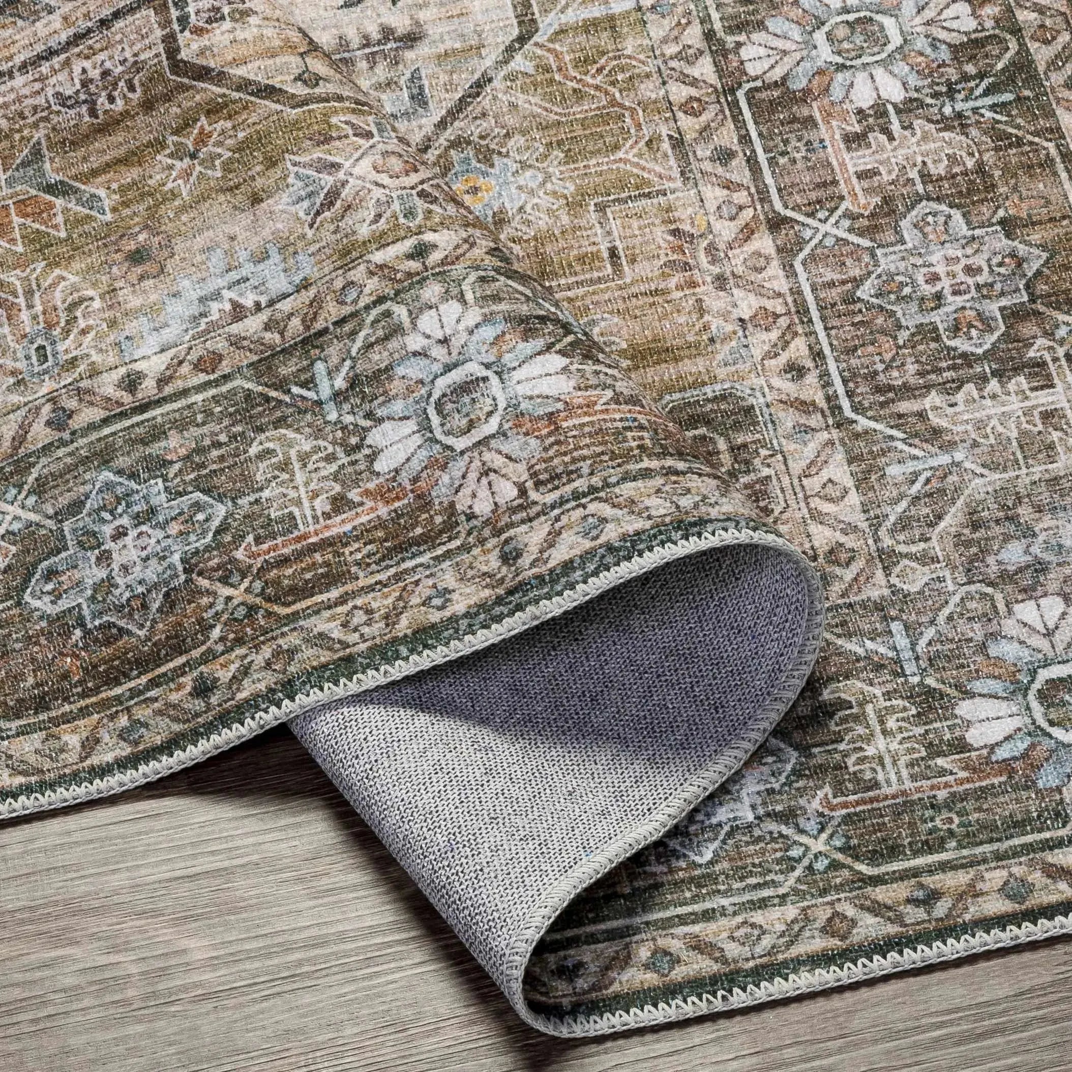 Progress Washable Area Rug - The Mayfair Hall
