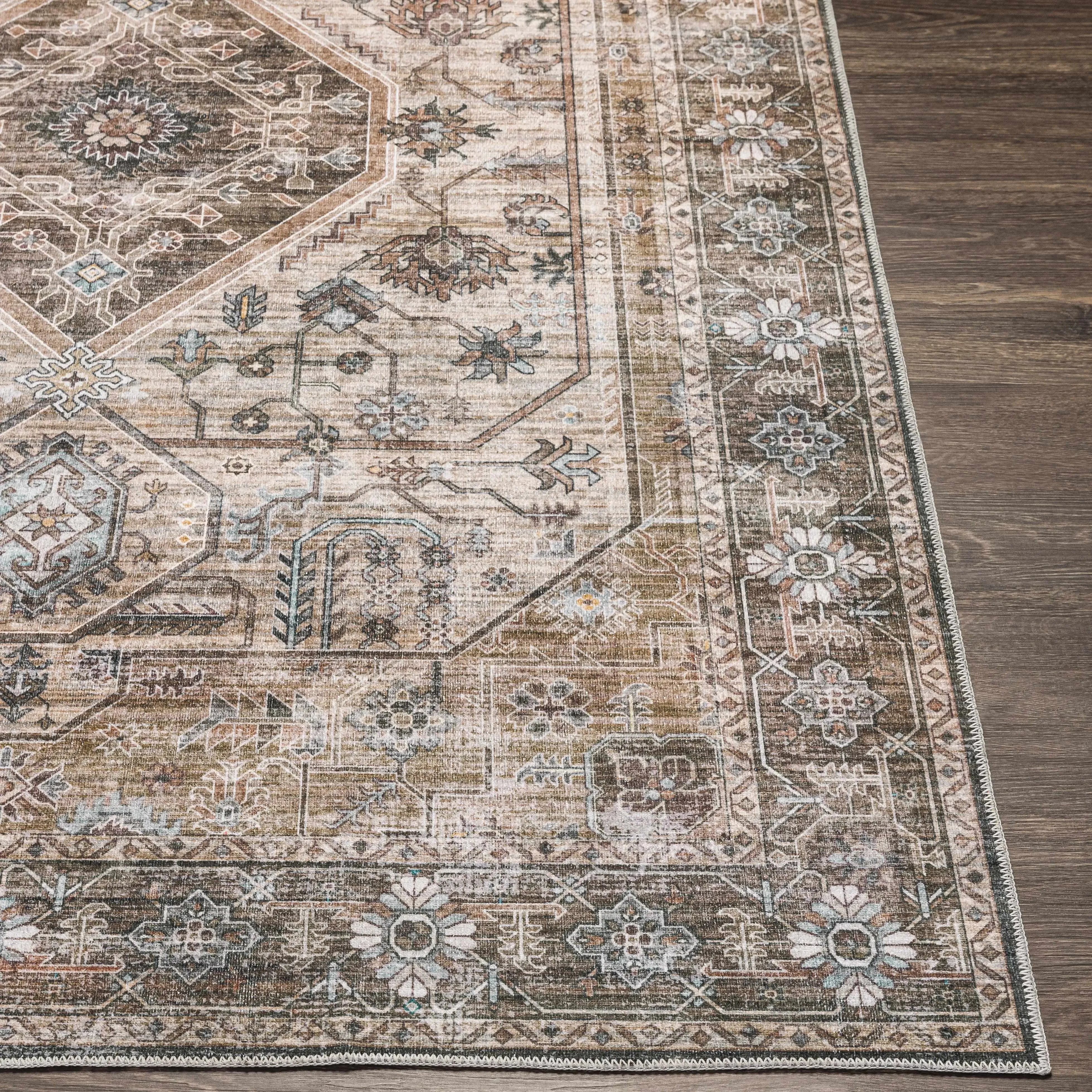 Progress Washable Area Rug - The Mayfair Hall