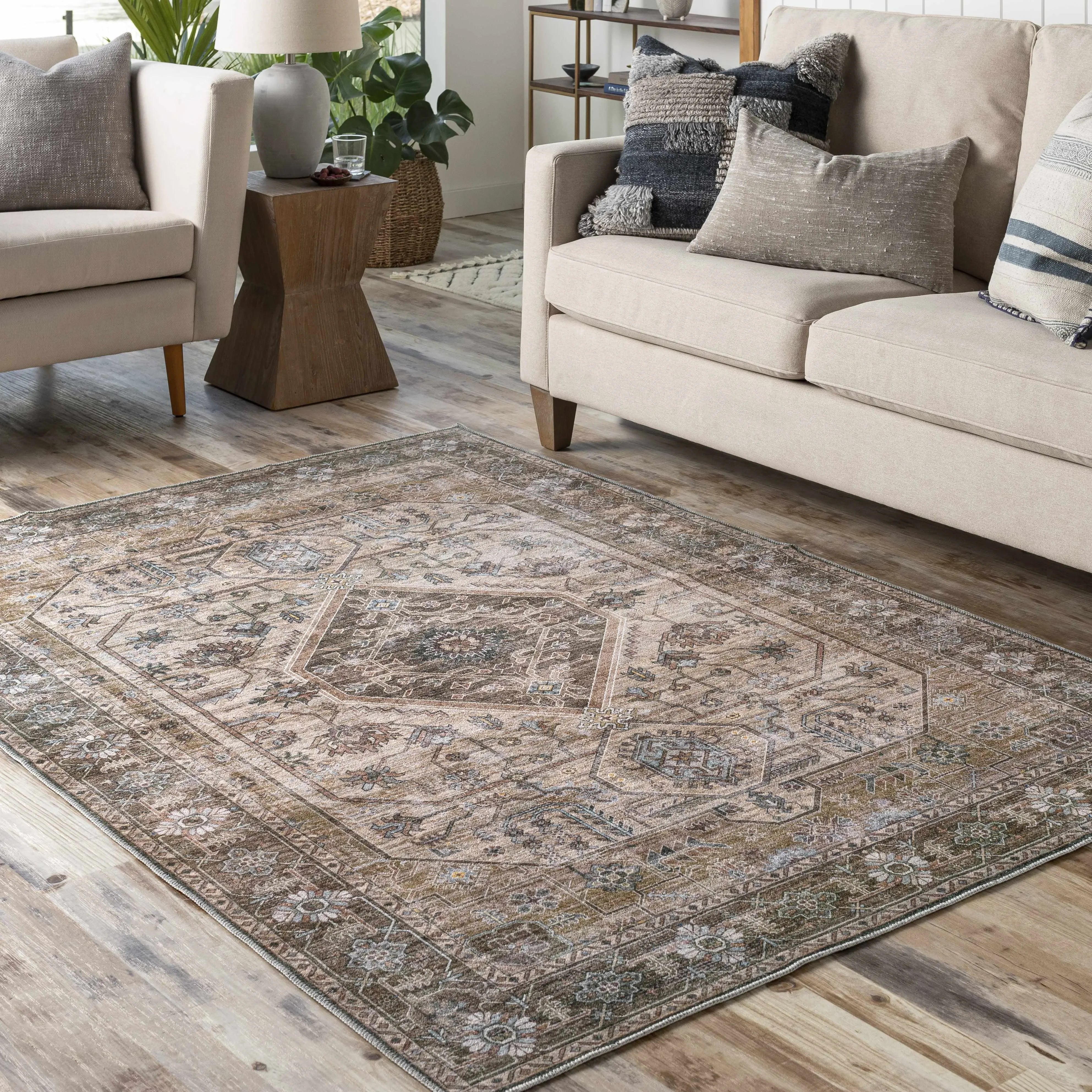 Progress Washable Area Rug - The Mayfair Hall