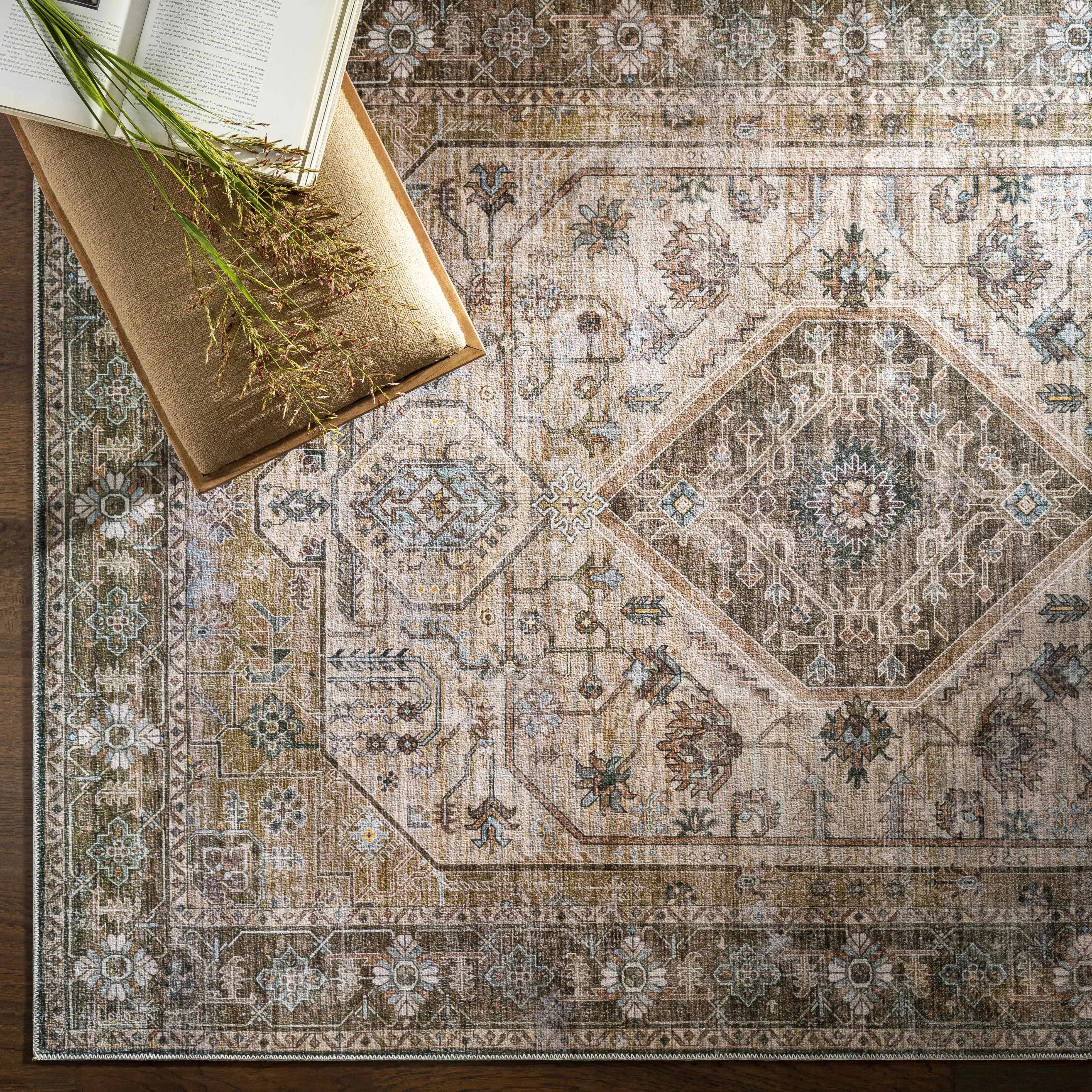 Progress Washable Area Rug - The Mayfair Hall